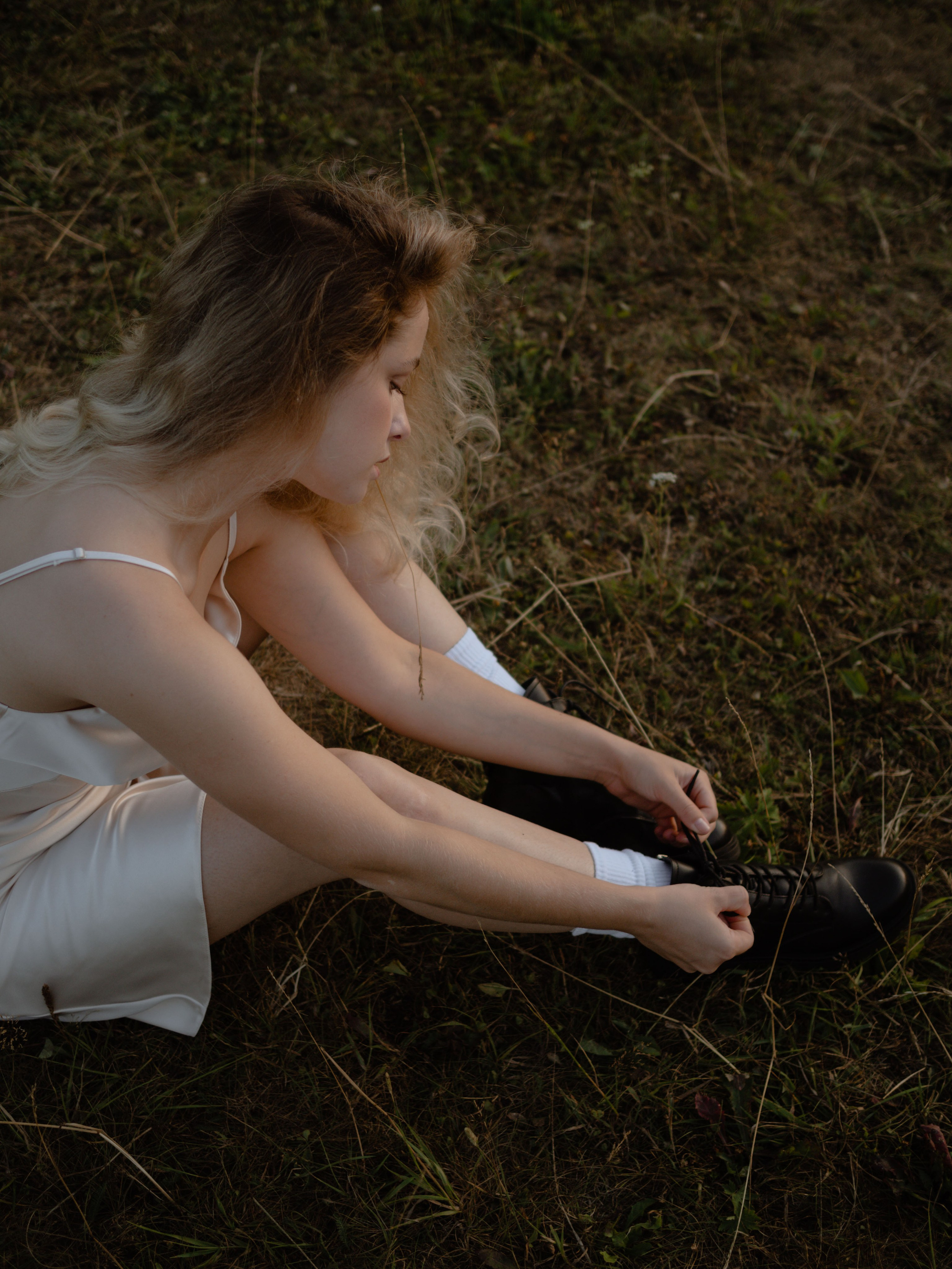 Альбина в поле. Фотограф в Нижнем Новгороде, Сарове и Москве. Оля Фролова