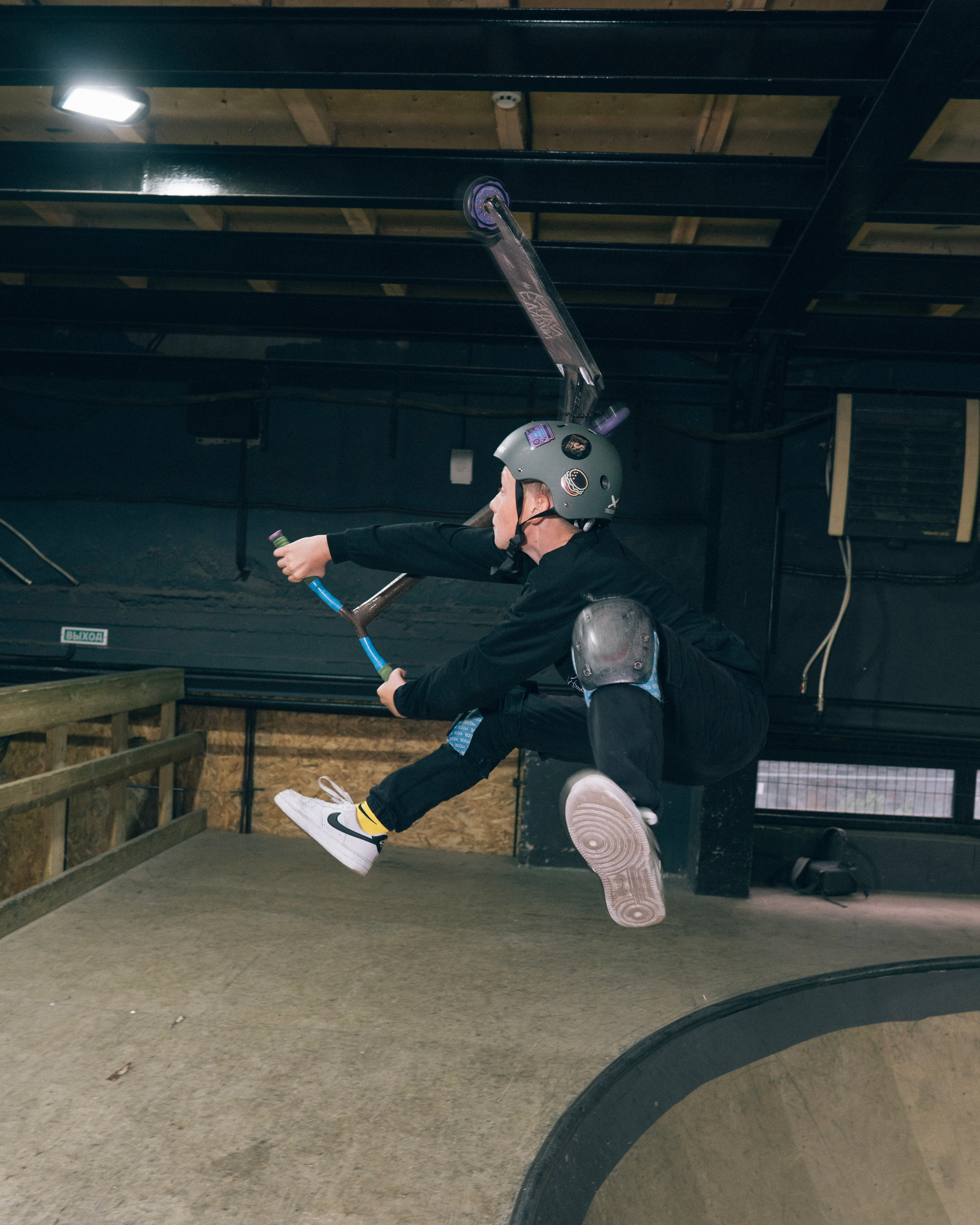 День рождение в скейтпарке. Axenov_eugene