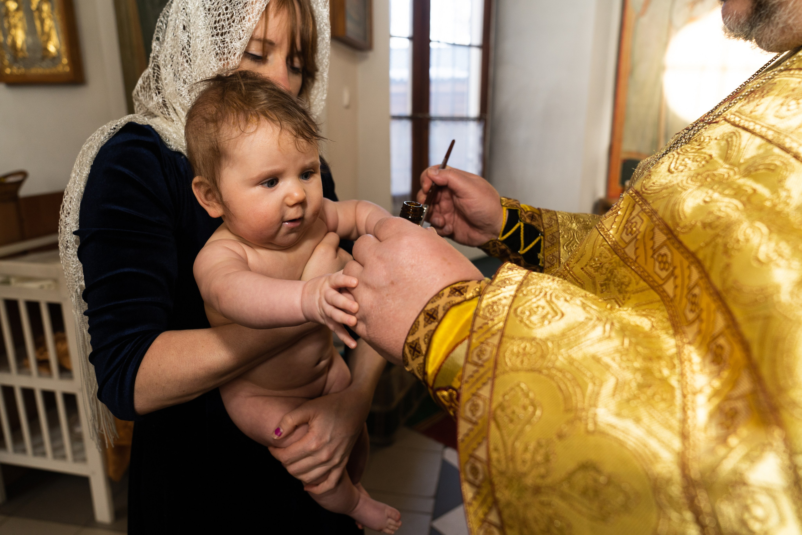 Крещение Марии. Дзешульская, фотограф