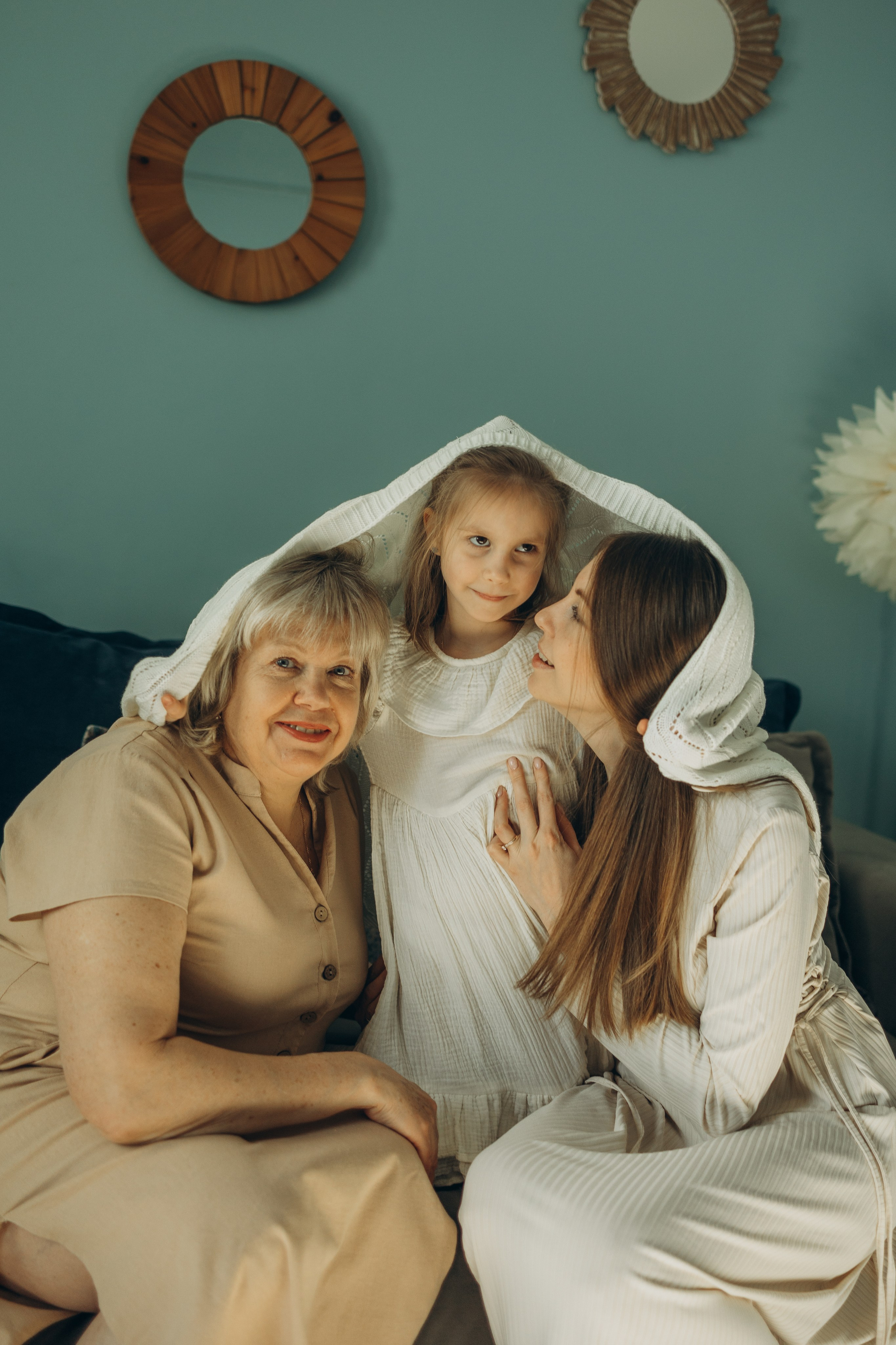 Три поколения. Семейный фотограф в Москве Виктория Ястребинская