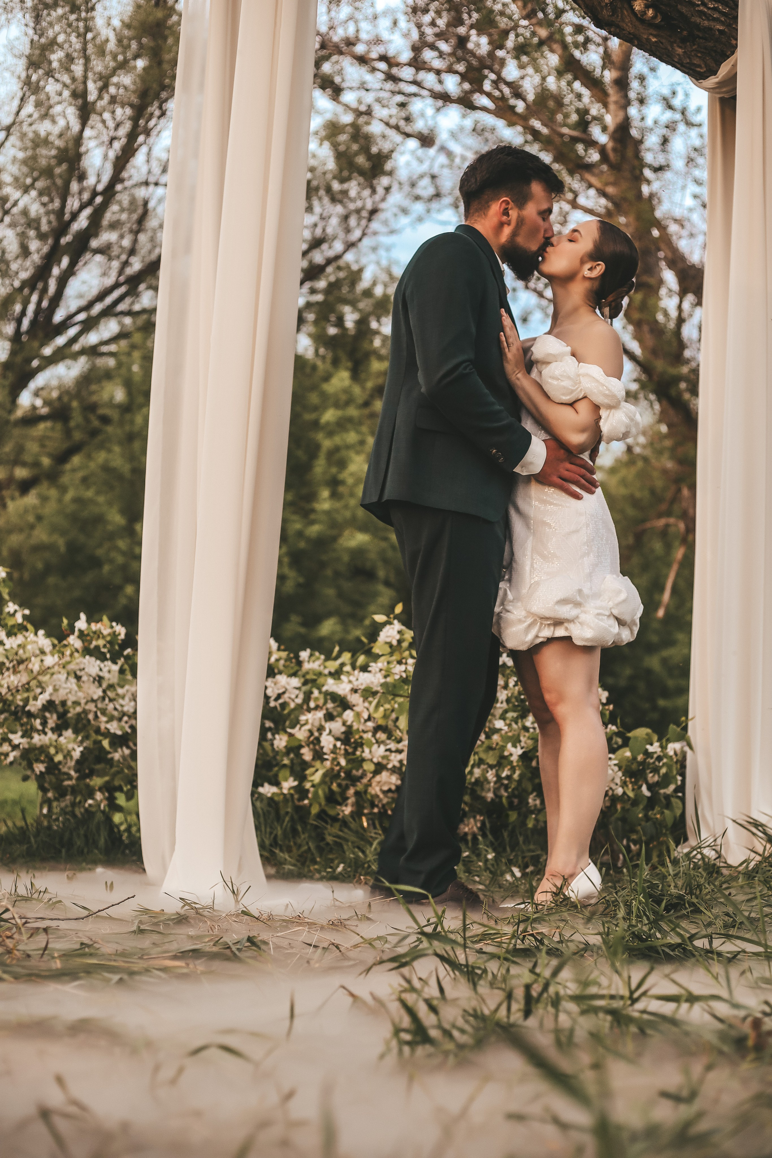 Владимир и Нина. Фотограф Алёна Кладова