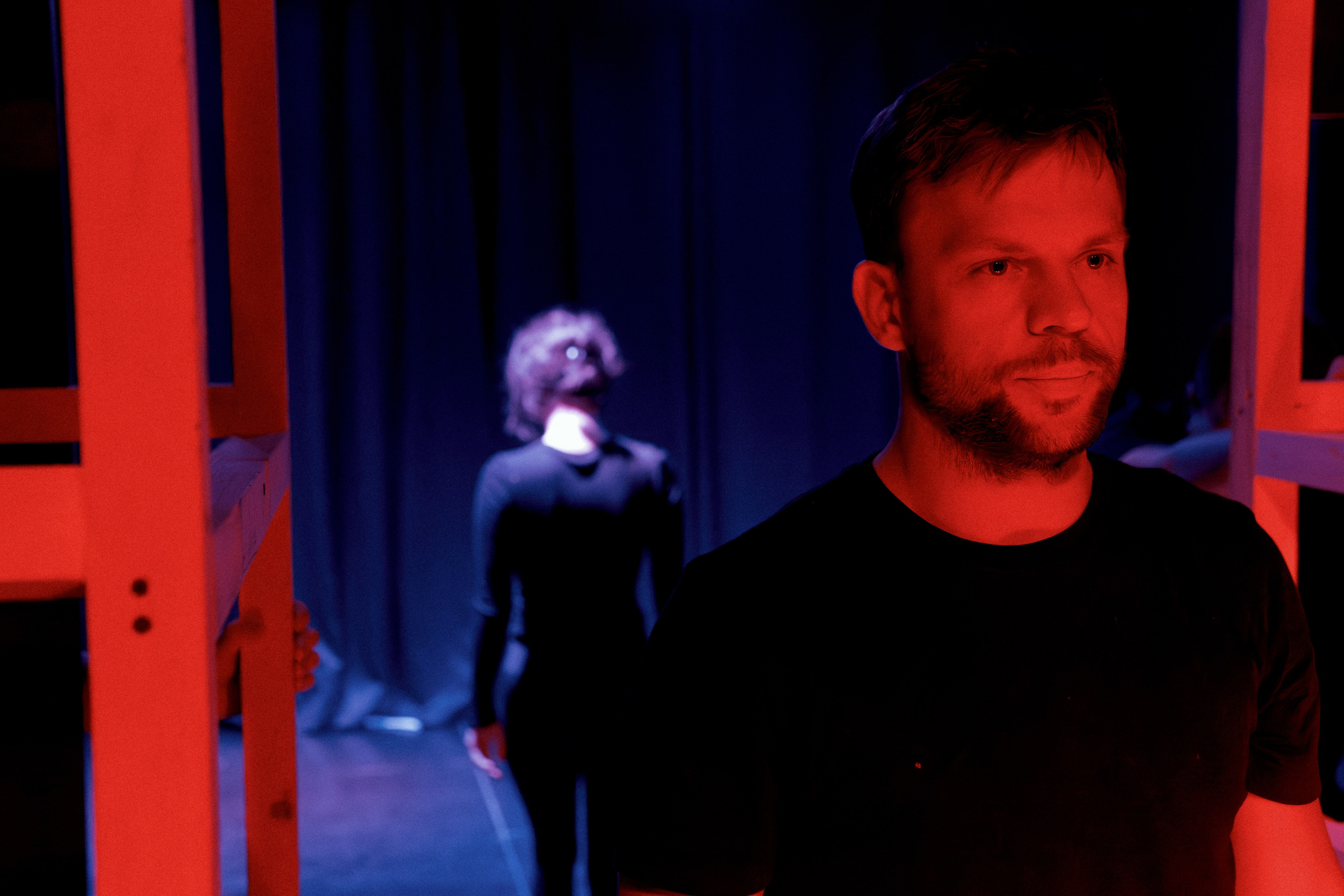 Показ группы Advanced 7 — Физический театр. Репортажный и портретный фотограф Андрей Гаровский