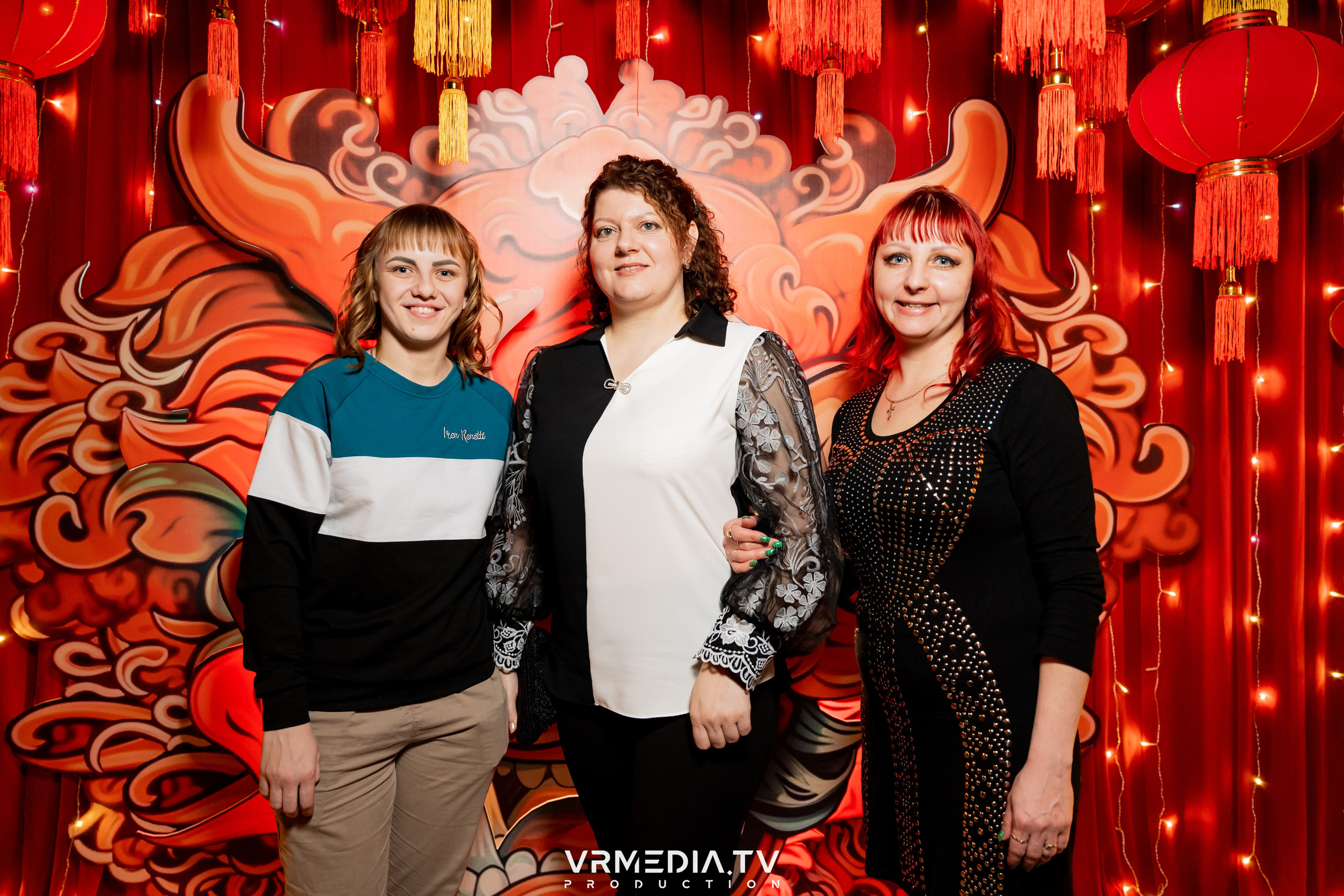 Новогодний вечер в ресторане «Мюнхен»