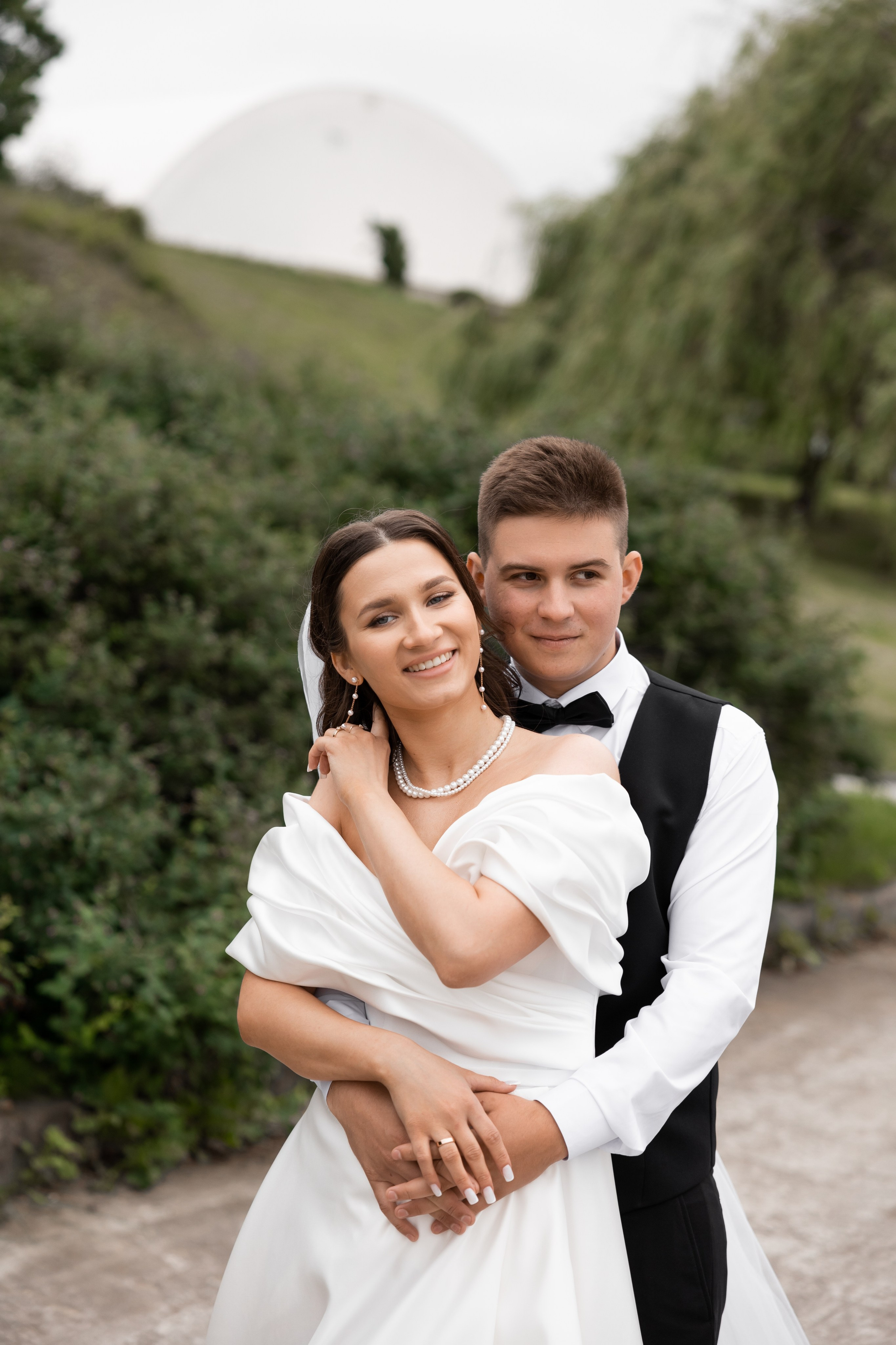 Анастасия и Максим. Свадебный фотограф Татьяна Фот