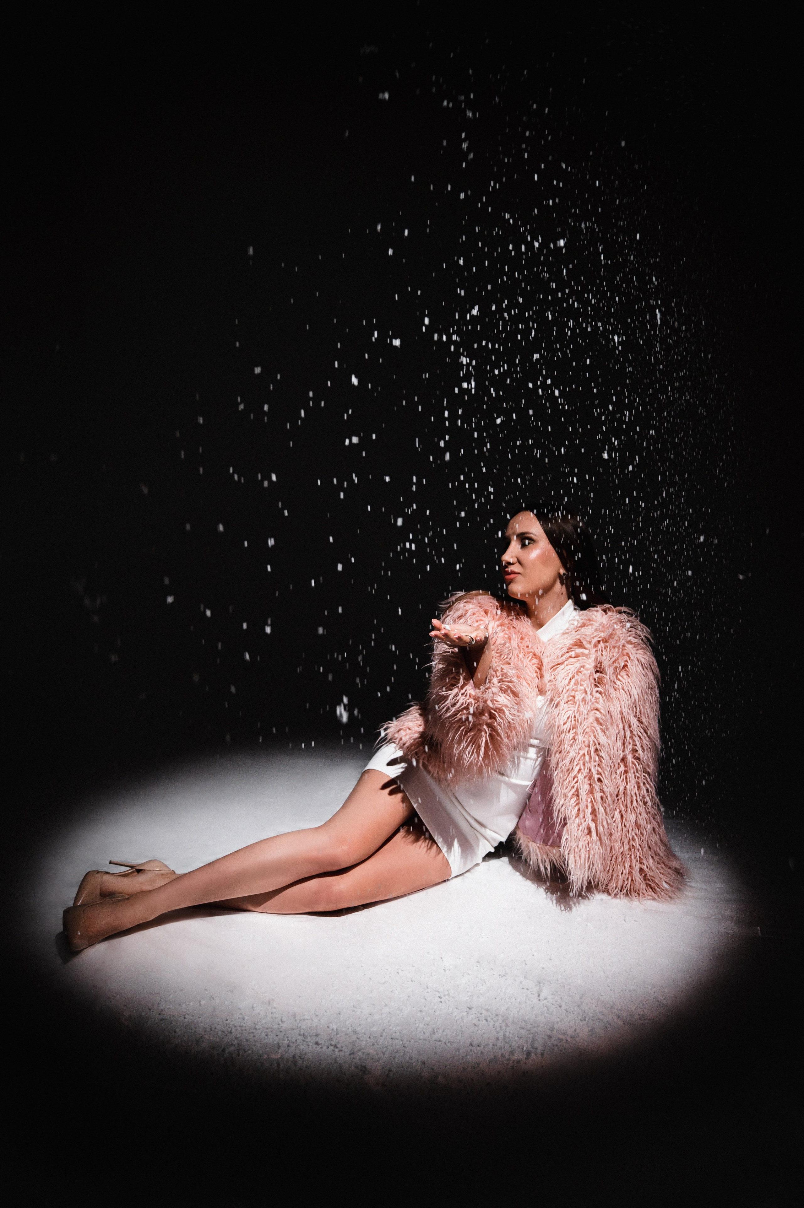 Зимняя в студии. Фотограф Ярута Оксана / Ростов-на-Дону