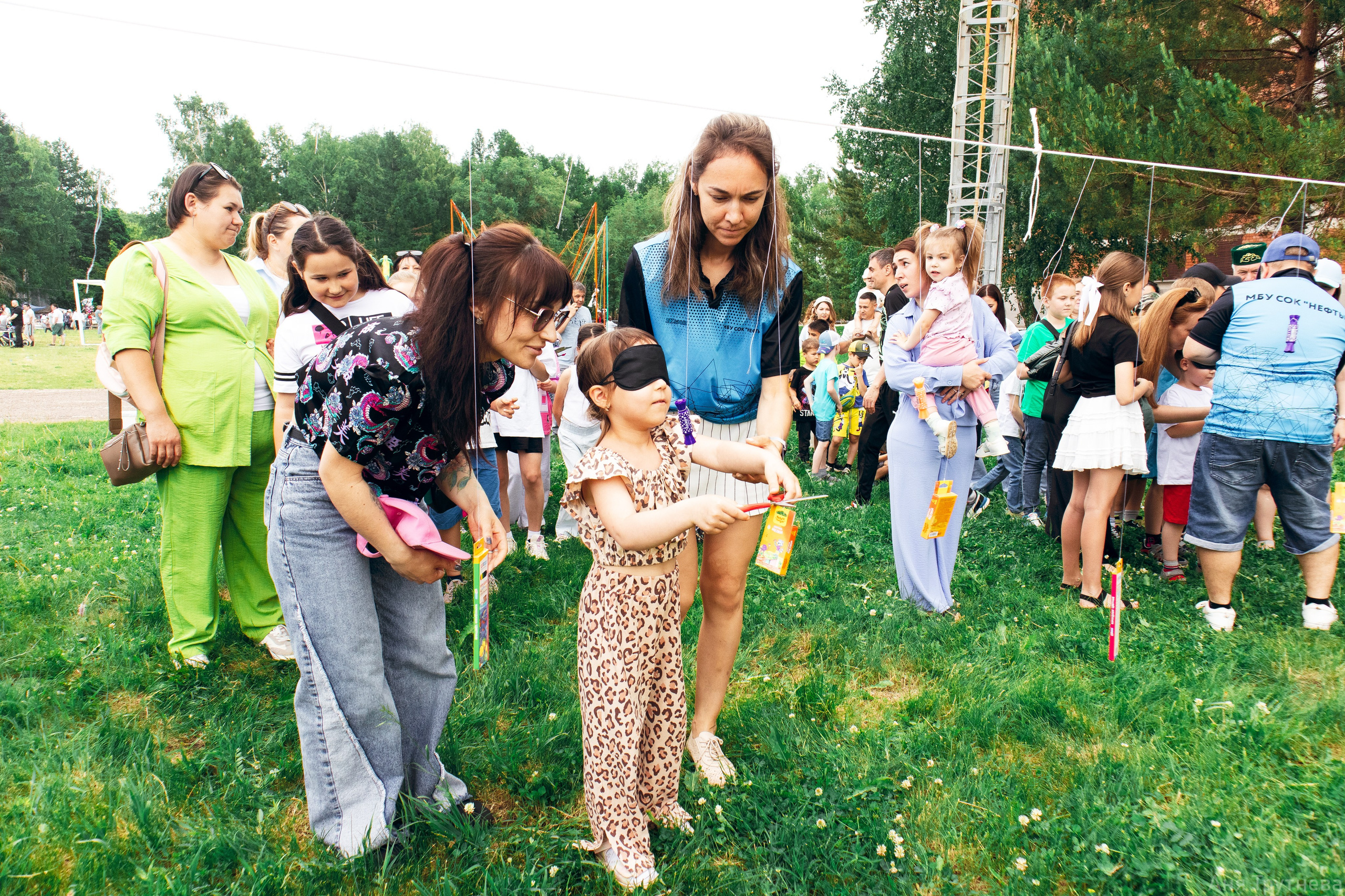Сабантуй. Фотограф и видеограф в Бугульме Аня Трутнева