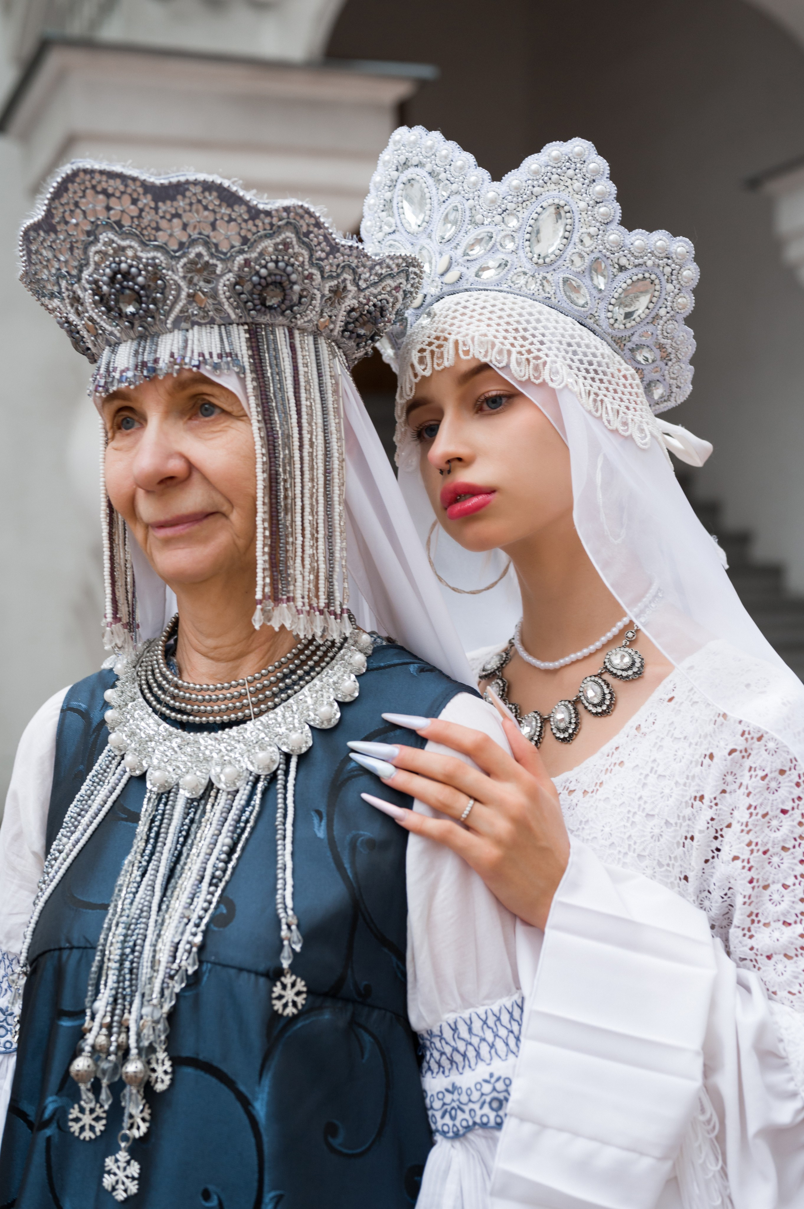 Фотосессия в русском народном костюме. Фотограф Юлия Кондратьева