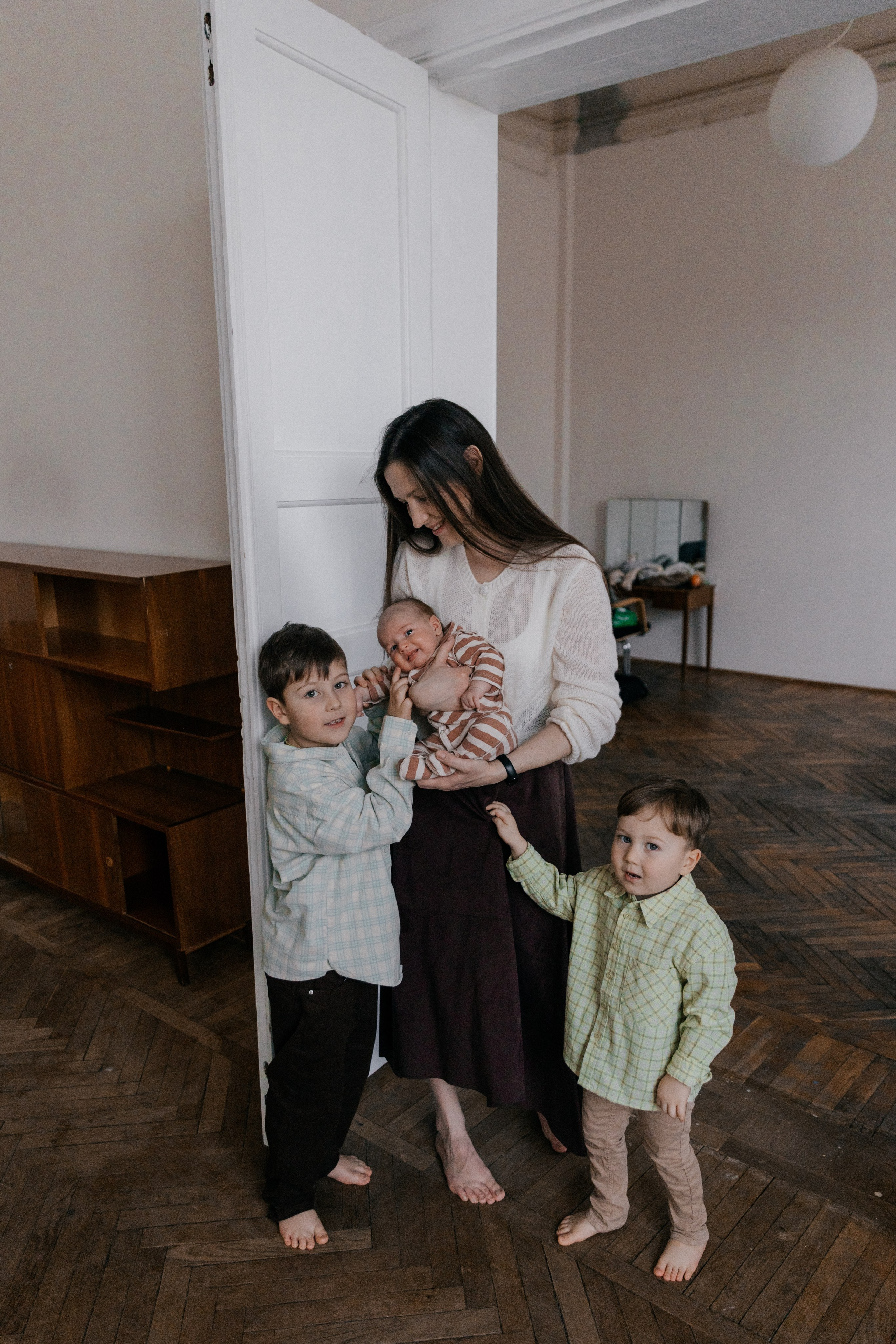 Зина и мальчики. Фотограф Харитонова Наталья