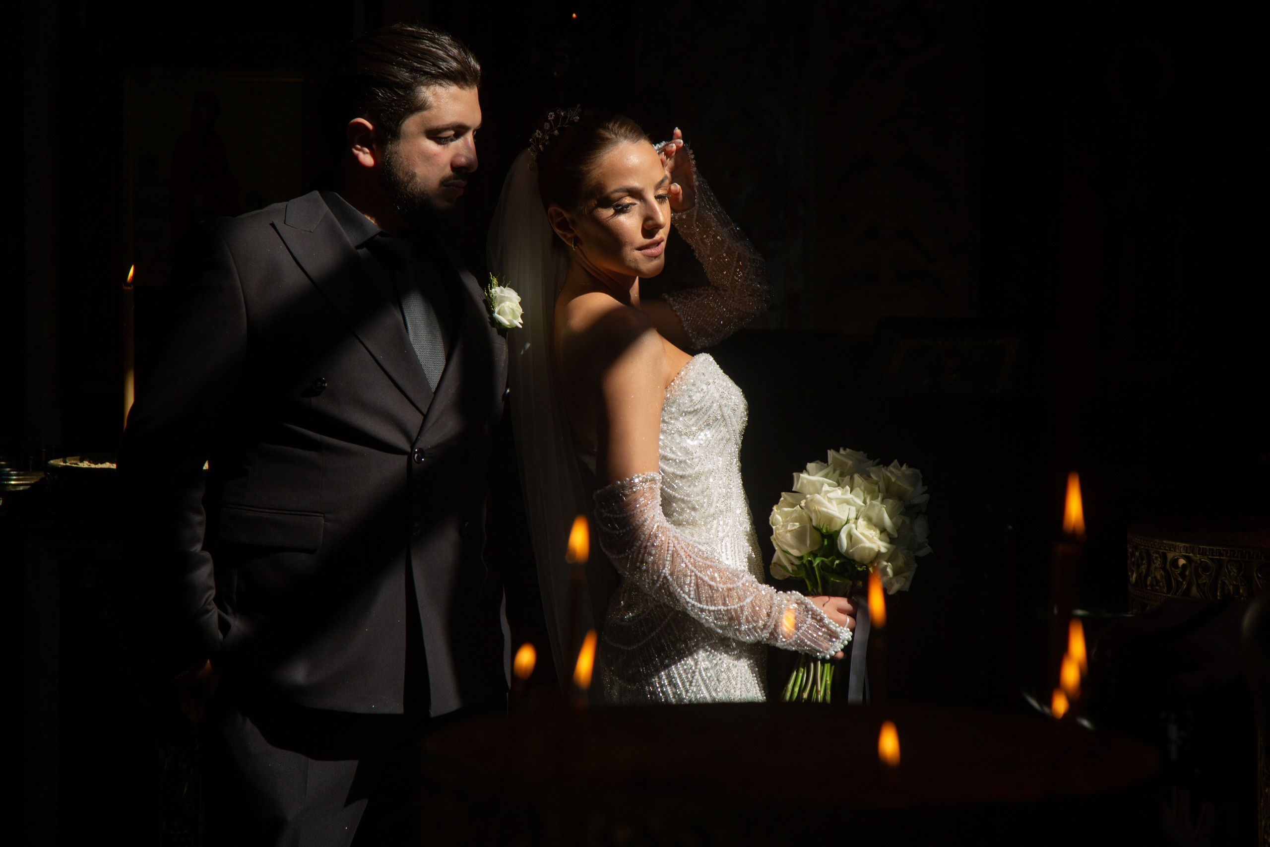 Свадебная фотосессия: грузинская свадьба Нико и Диана. Фотограф — Дмитрий Хованский