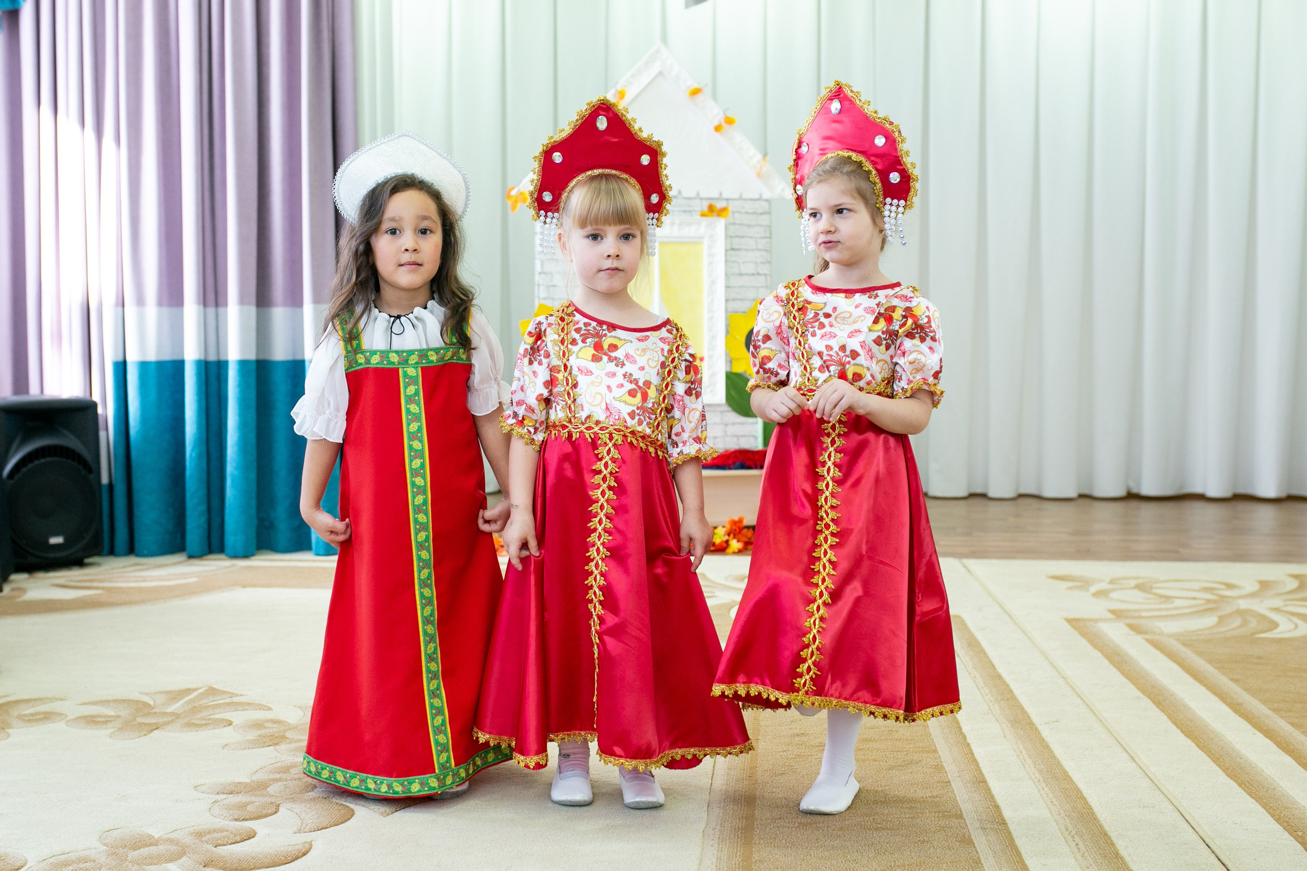 Д/с «Капитошка». Праздник в группе. Фотограф в Новосибирске Ася Зверева