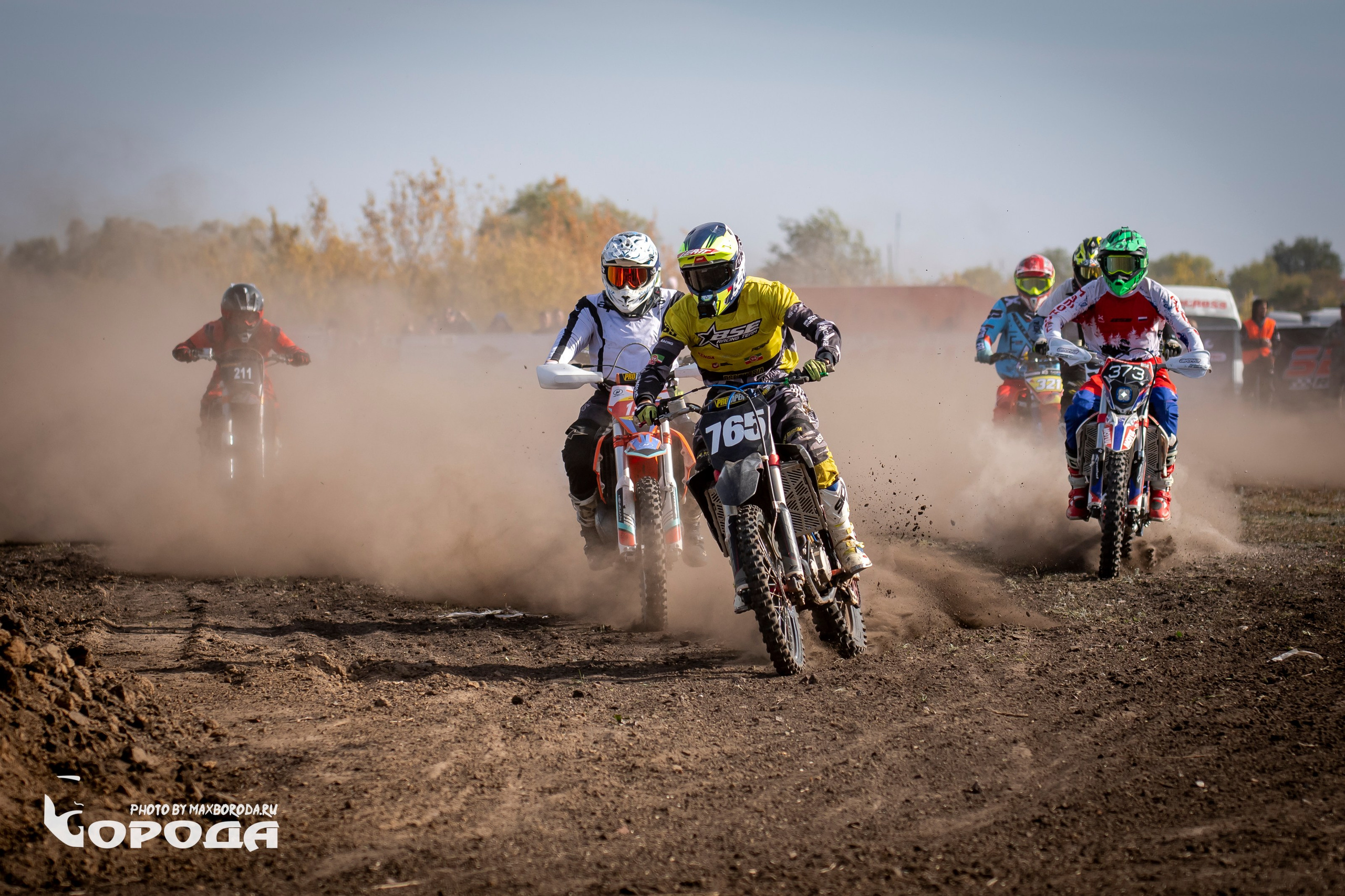 Мотокросс в Варламово. Фотограф | Макс Борода