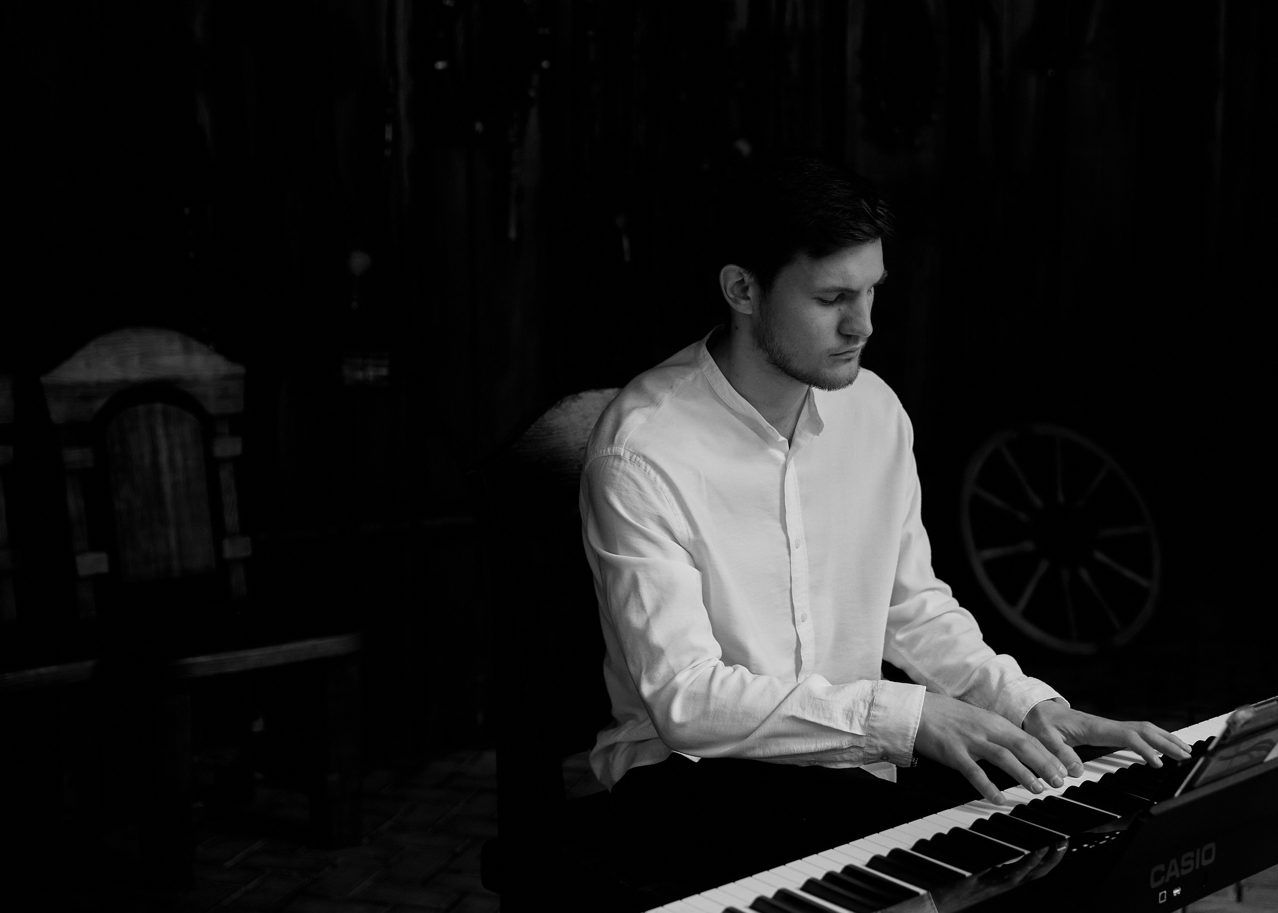 Вероника и Денис. Свадебный фотограф Москва Калуга