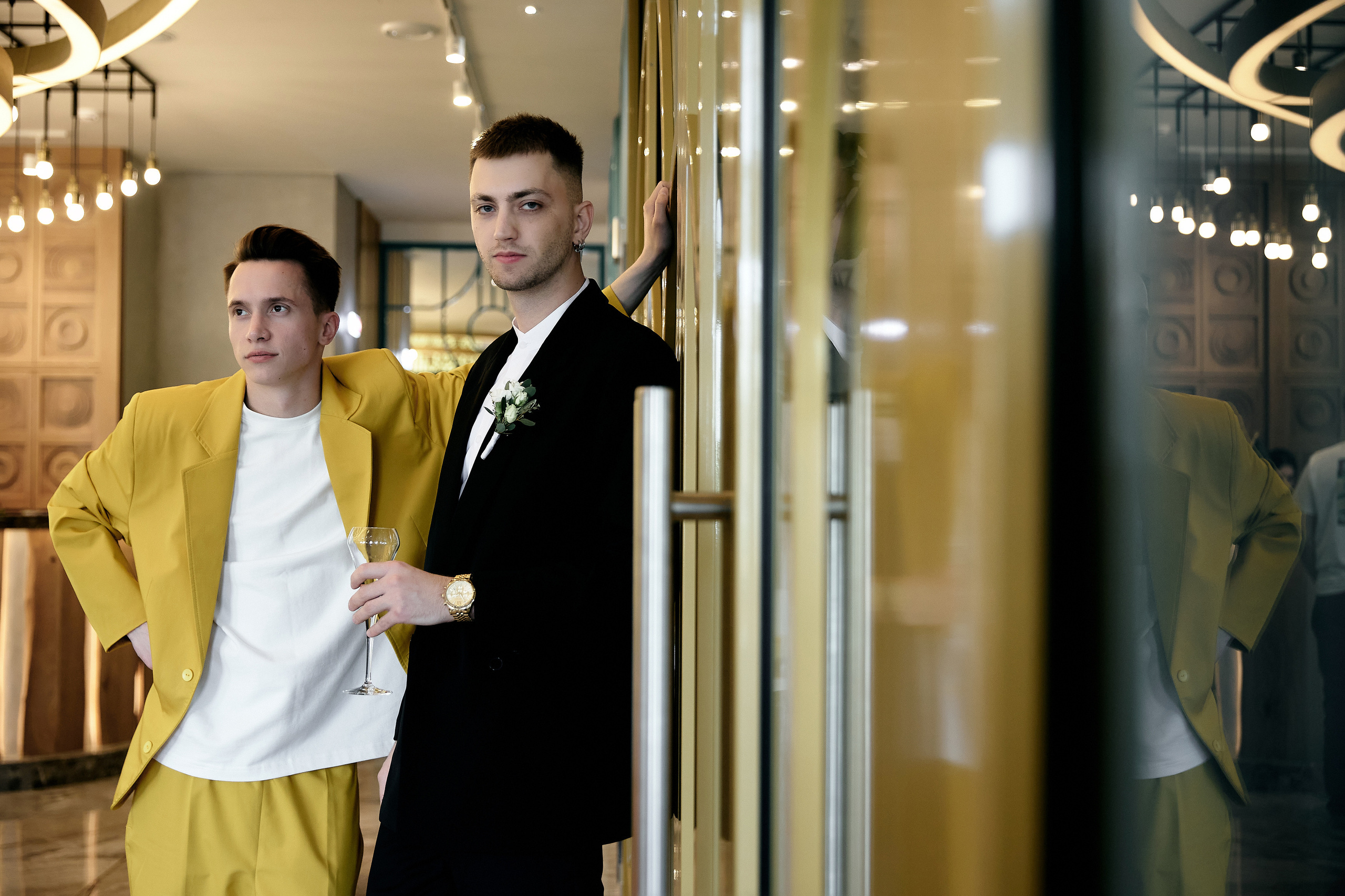 Вероника и Денис. Свадебный фотограф Москва Калуга