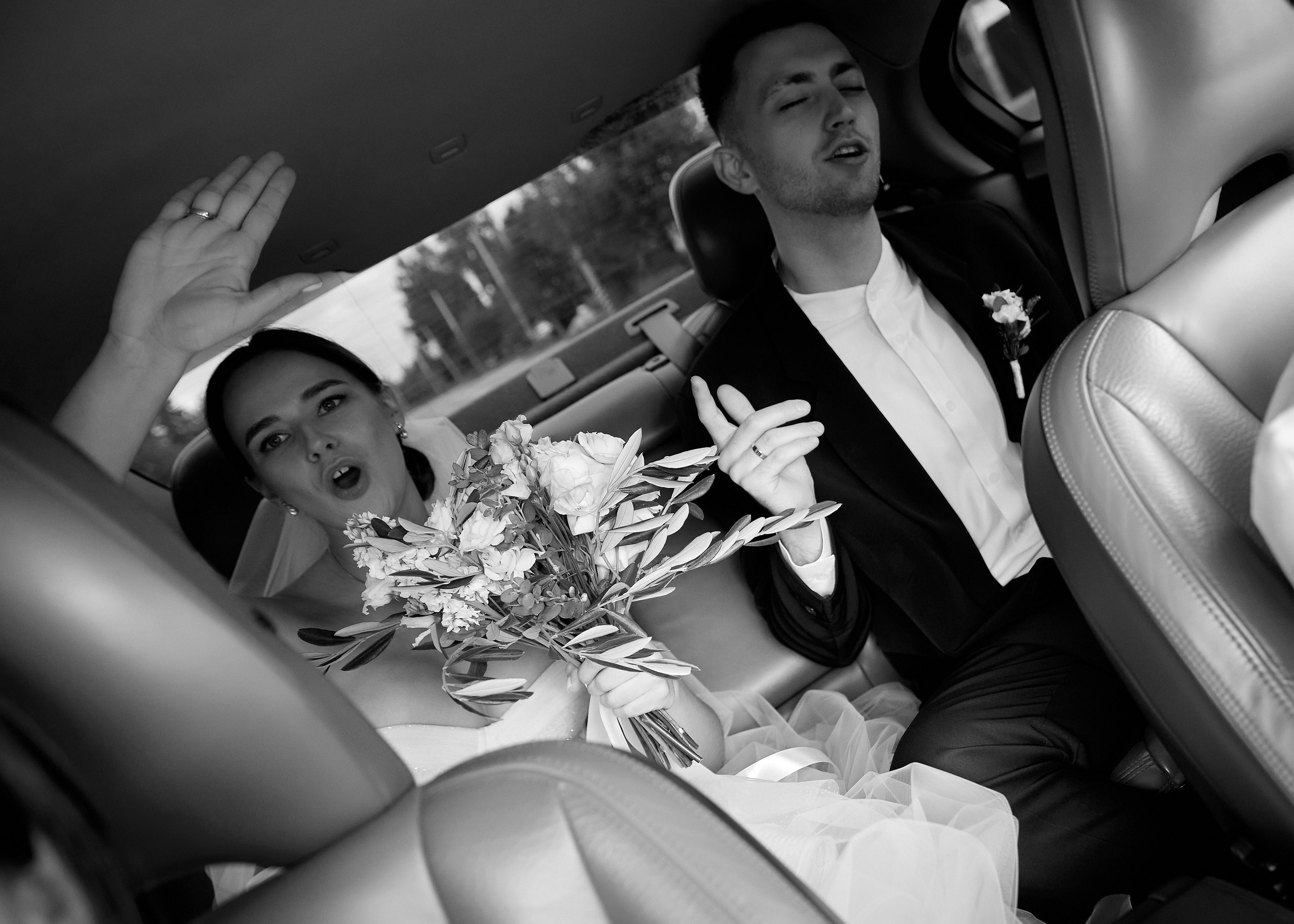 Вероника и Денис. Свадебный фотограф Москва Калуга