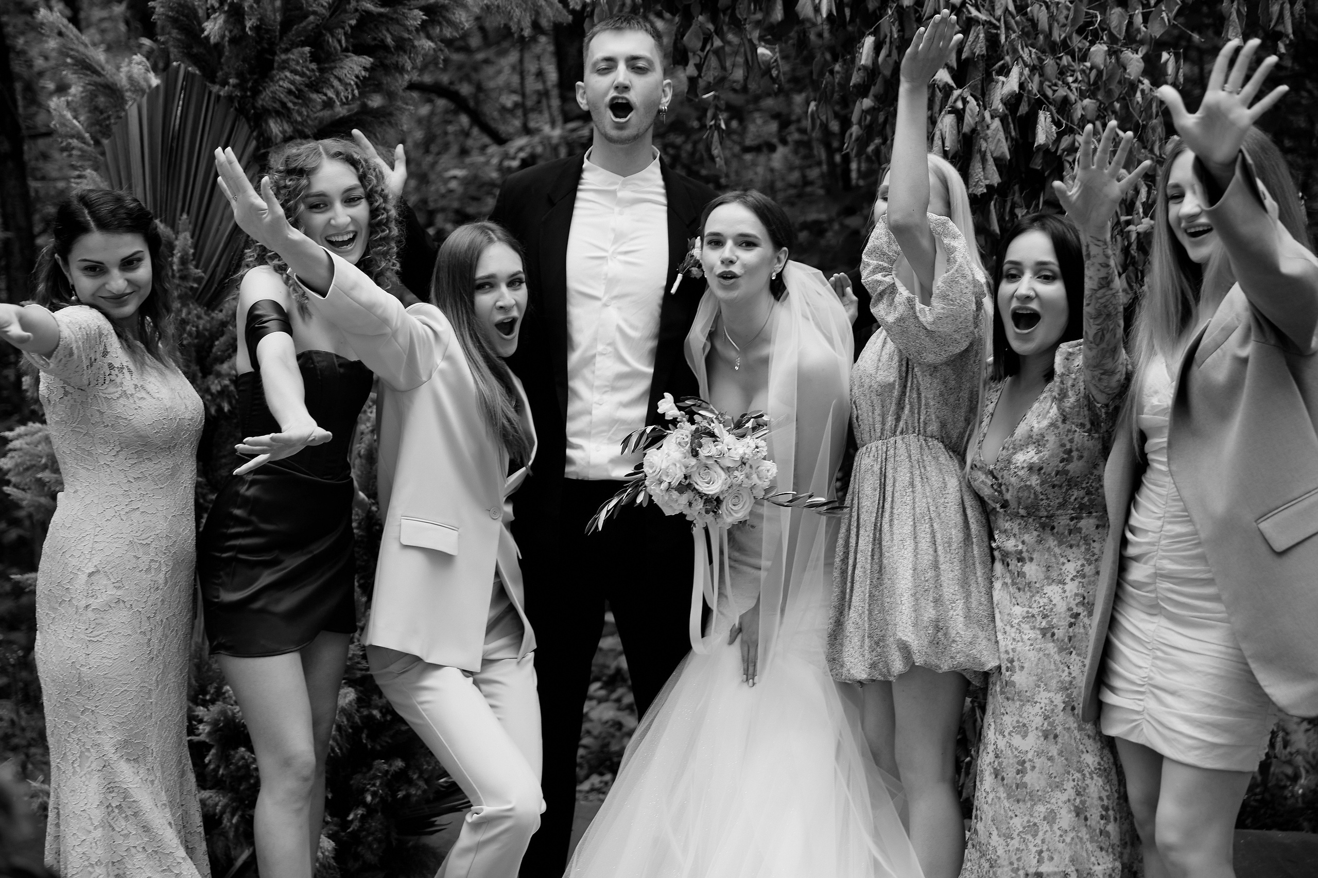 Вероника и Денис. Свадебный фотограф Москва Калуга