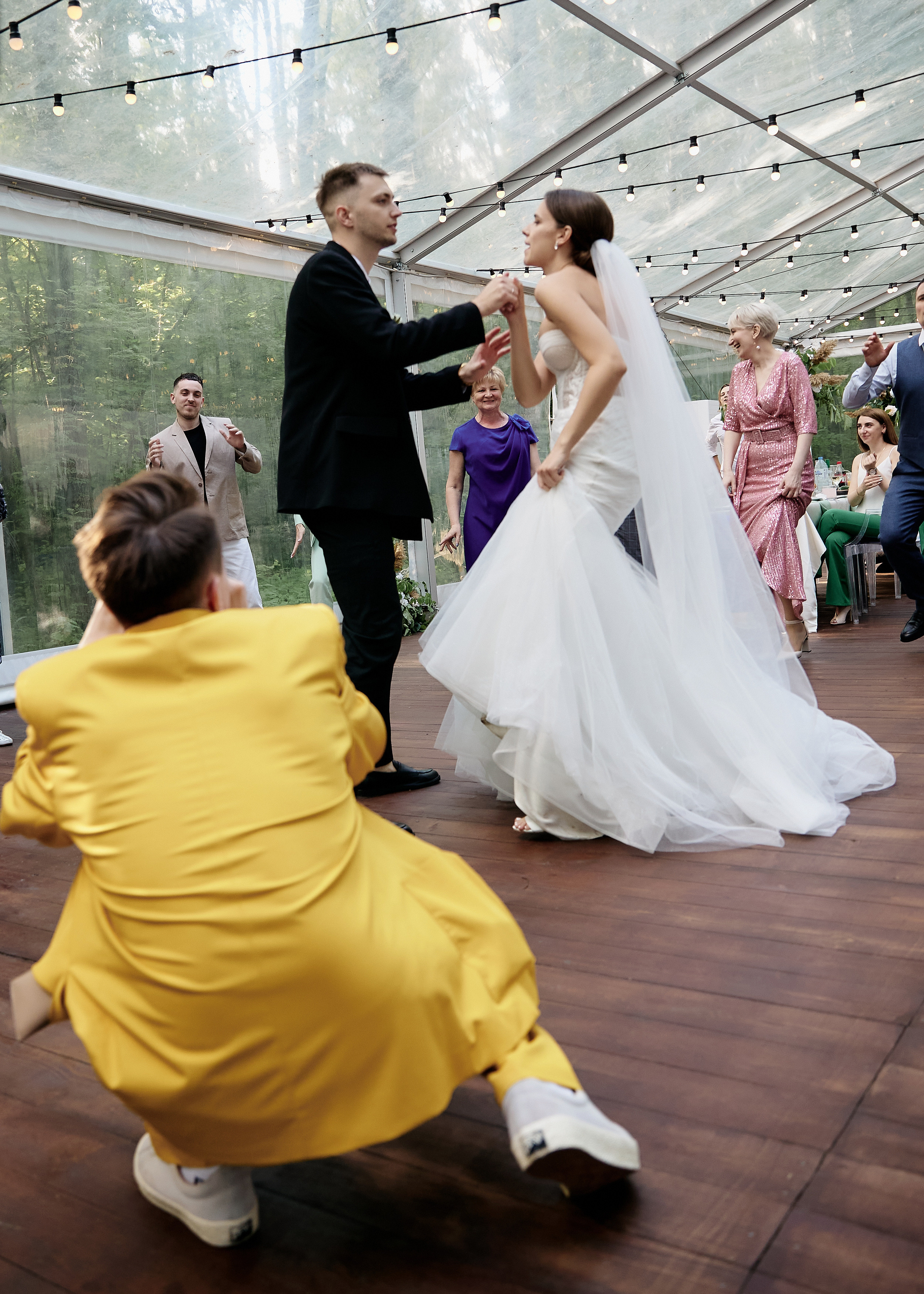 Вероника и Денис. Свадебный фотограф Москва Калуга