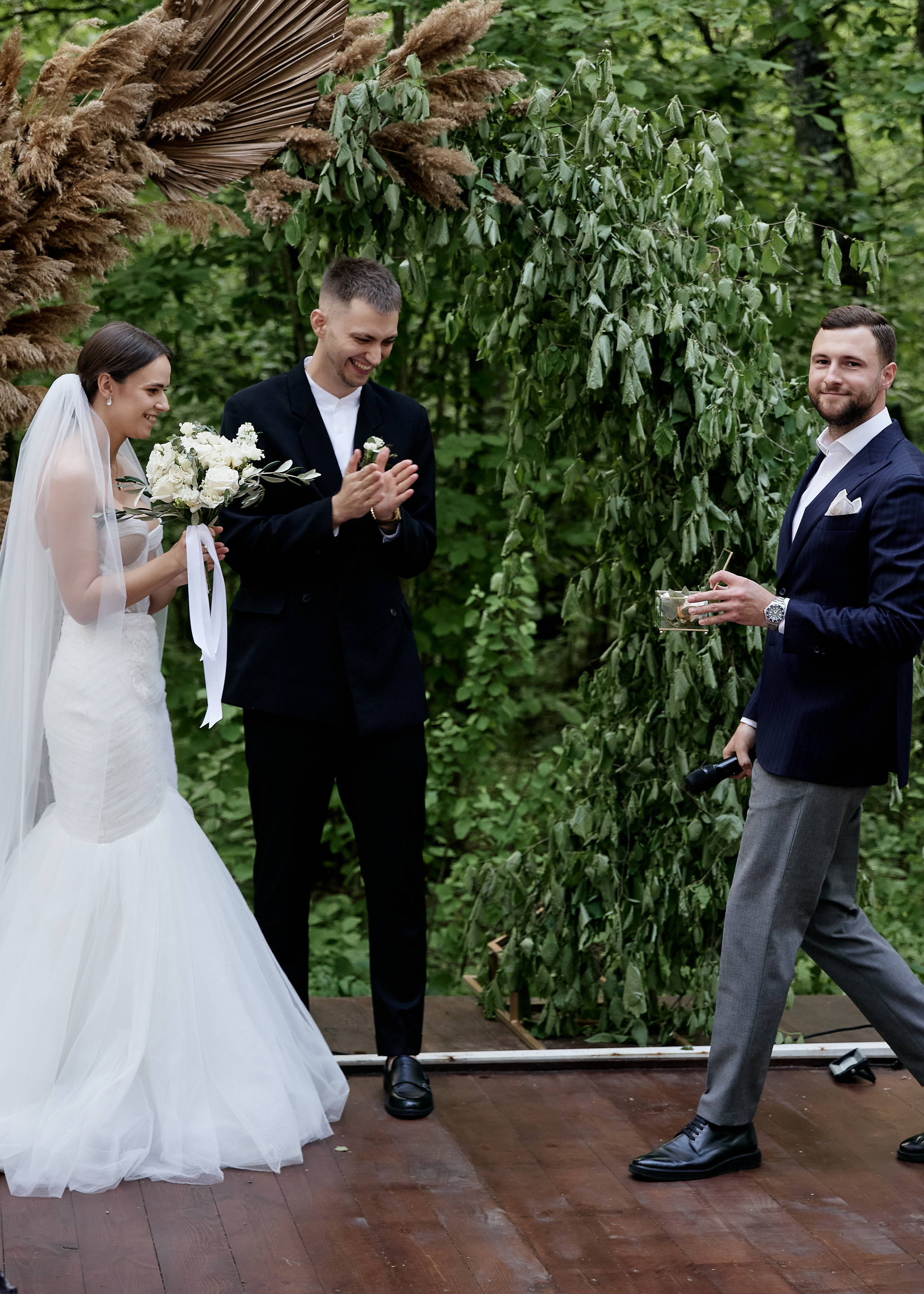 Вероника и Денис. Свадебный фотограф Москва Калуга