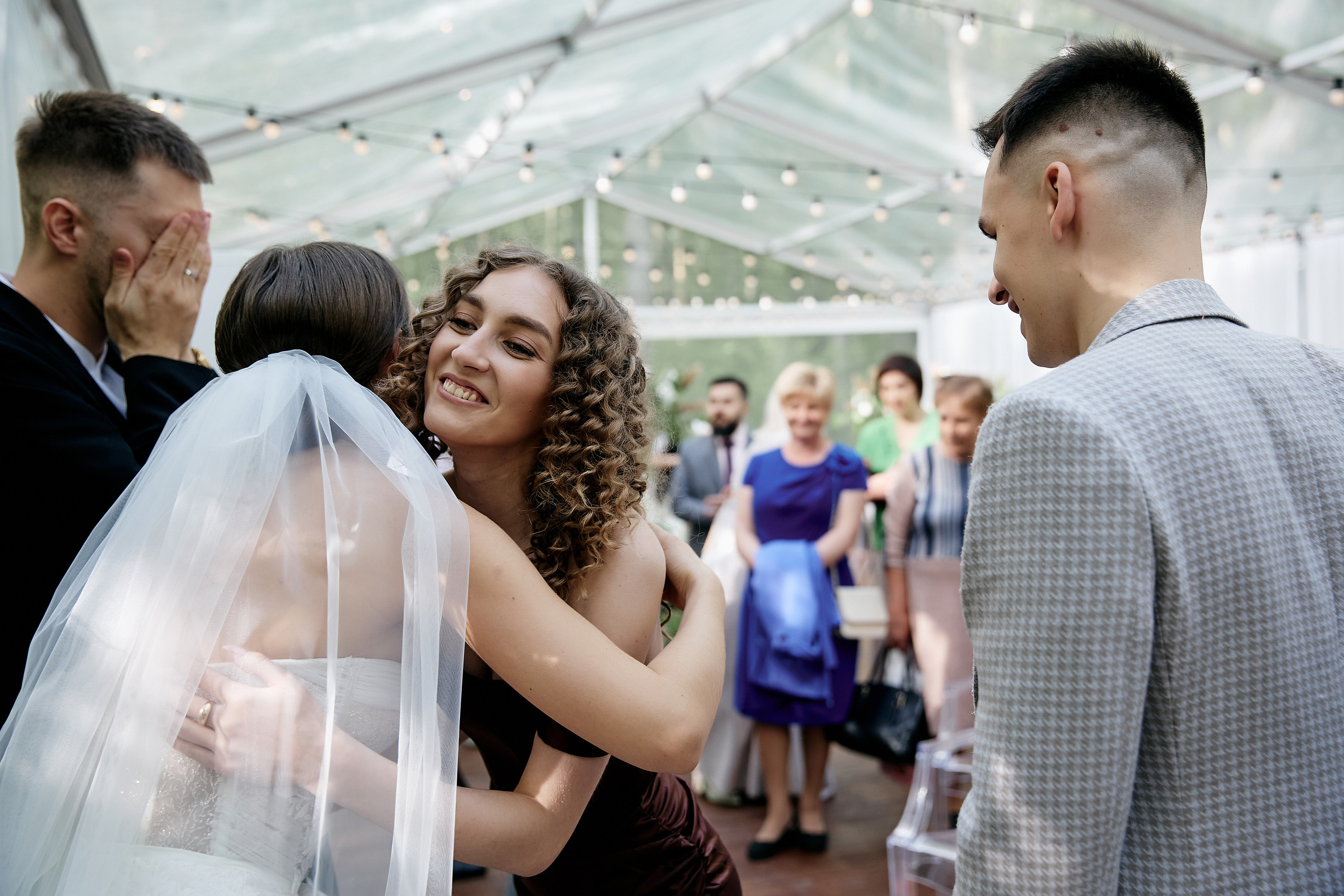 Вероника и Денис. Свадебный фотограф Москва Калуга