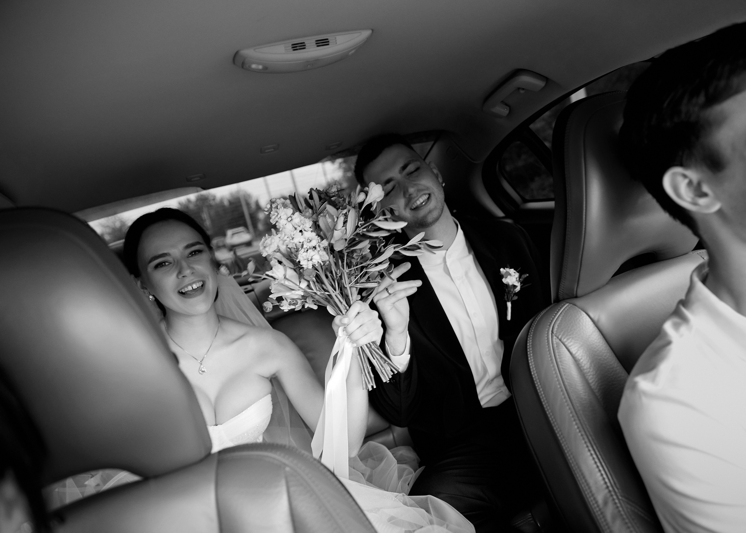 Вероника и Денис. Свадебный фотограф Москва Калуга