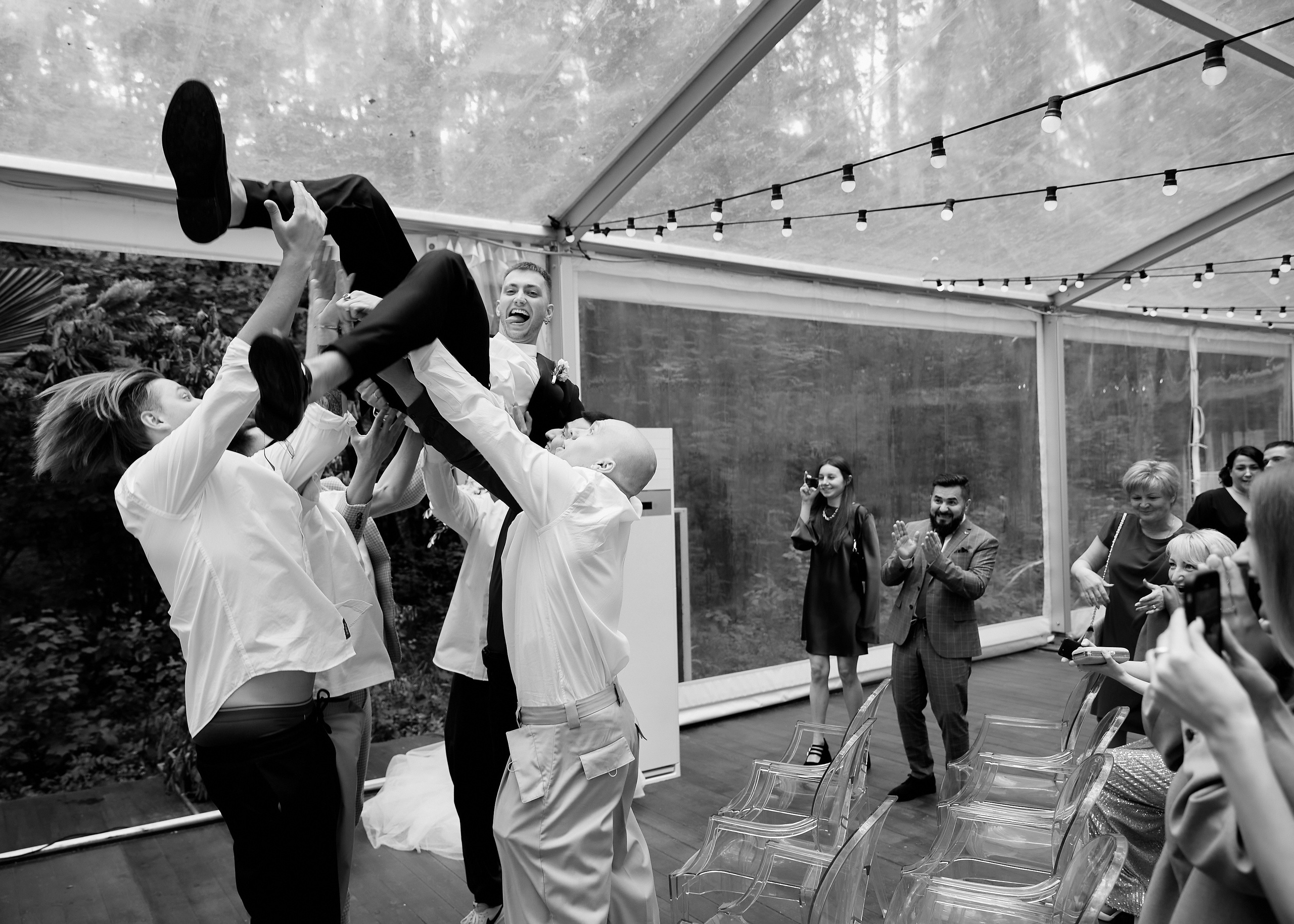 Вероника и Денис. Свадебный фотограф Москва Калуга