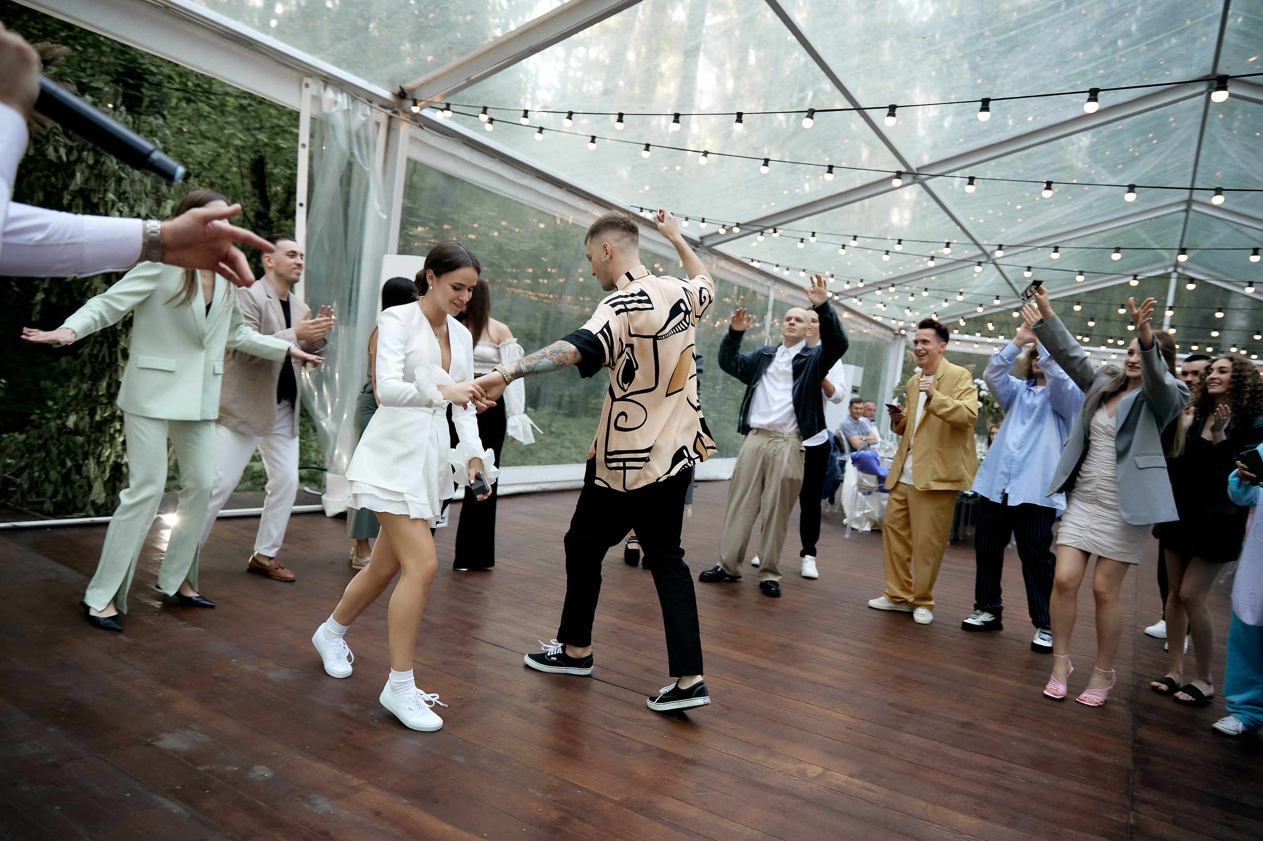 Вероника и Денис. Свадебный фотограф Москва Калуга