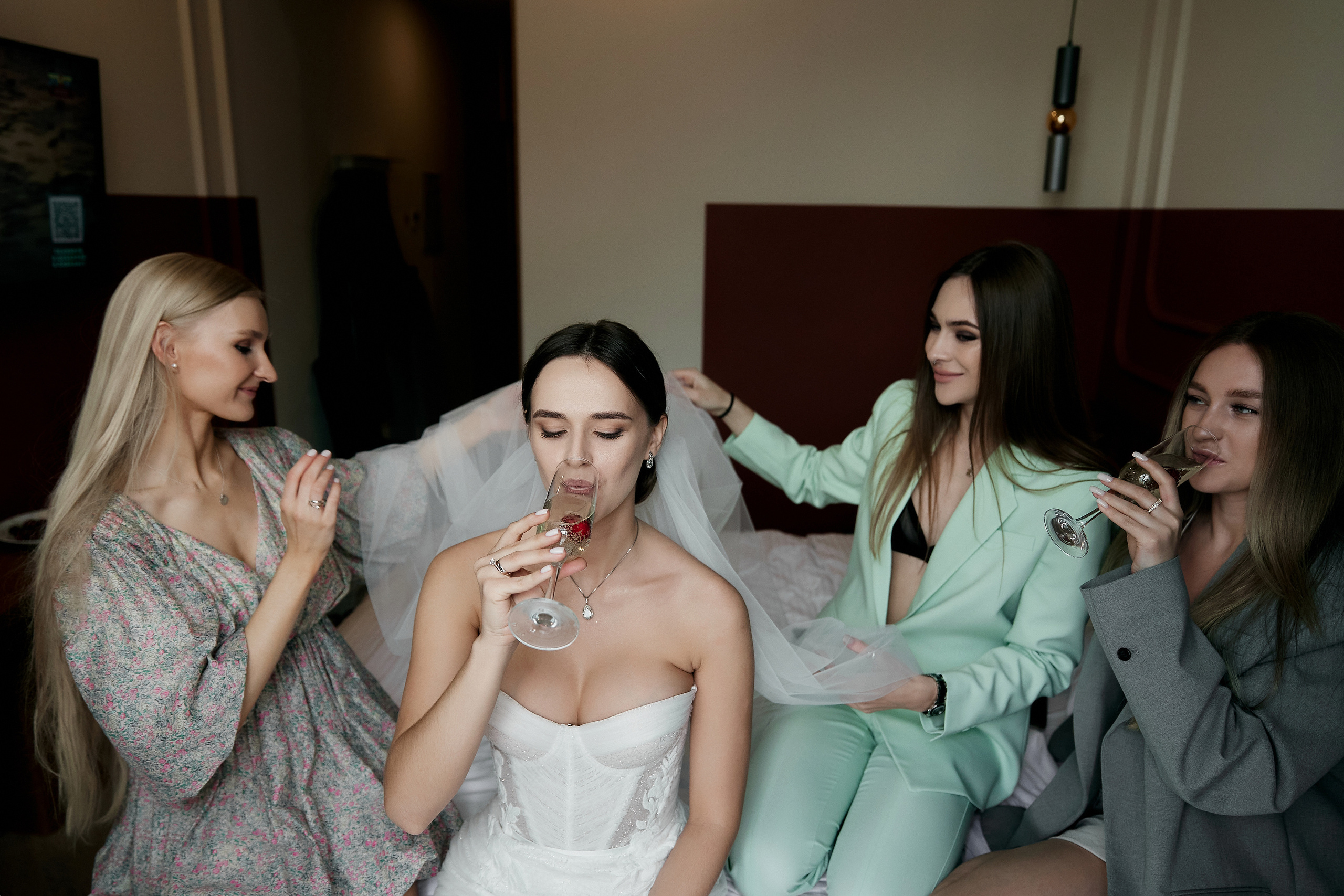 Вероника и Денис. Свадебный фотограф Москва Калуга