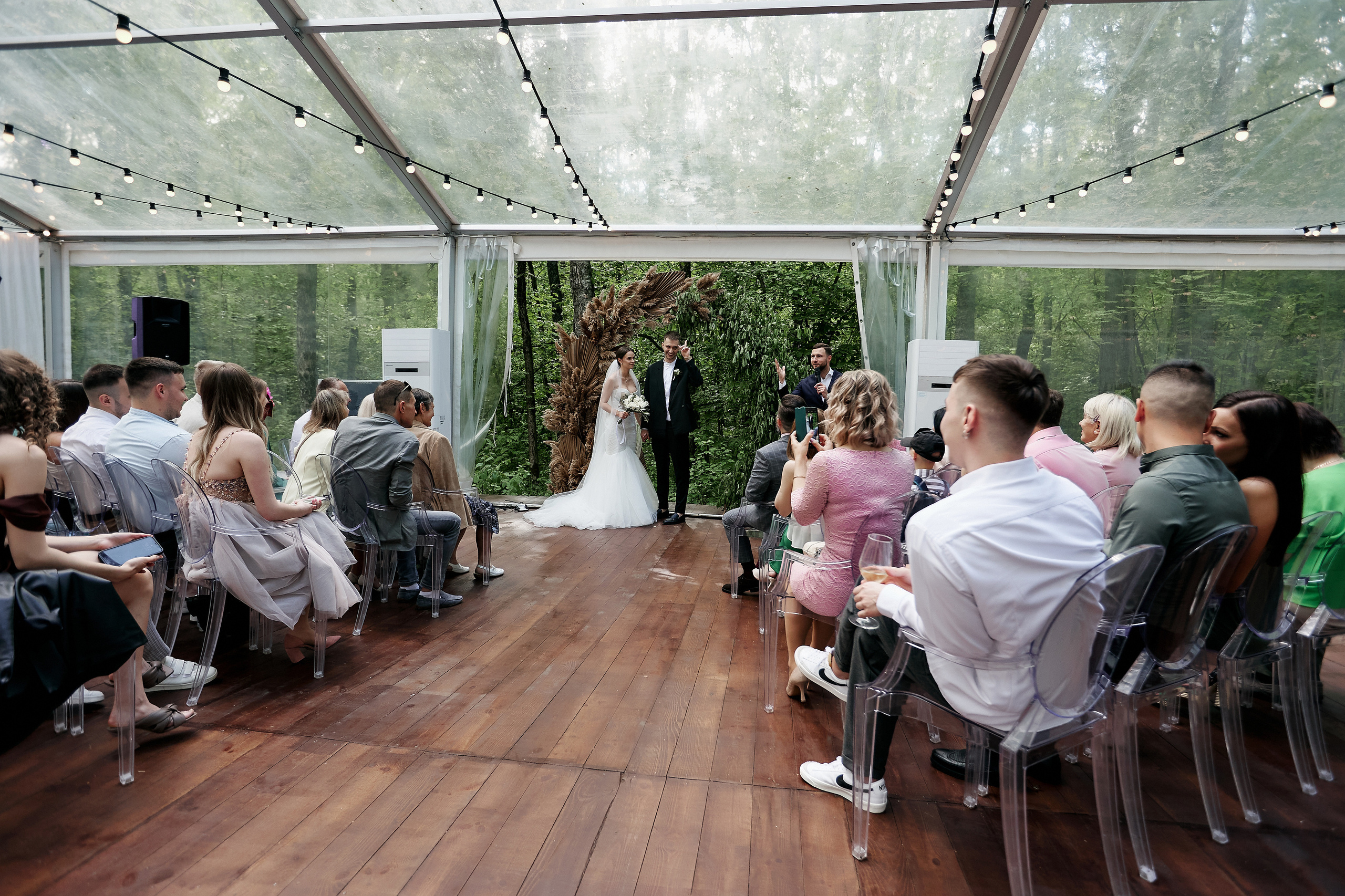 Вероника и Денис. Свадебный фотограф Москва Калуга