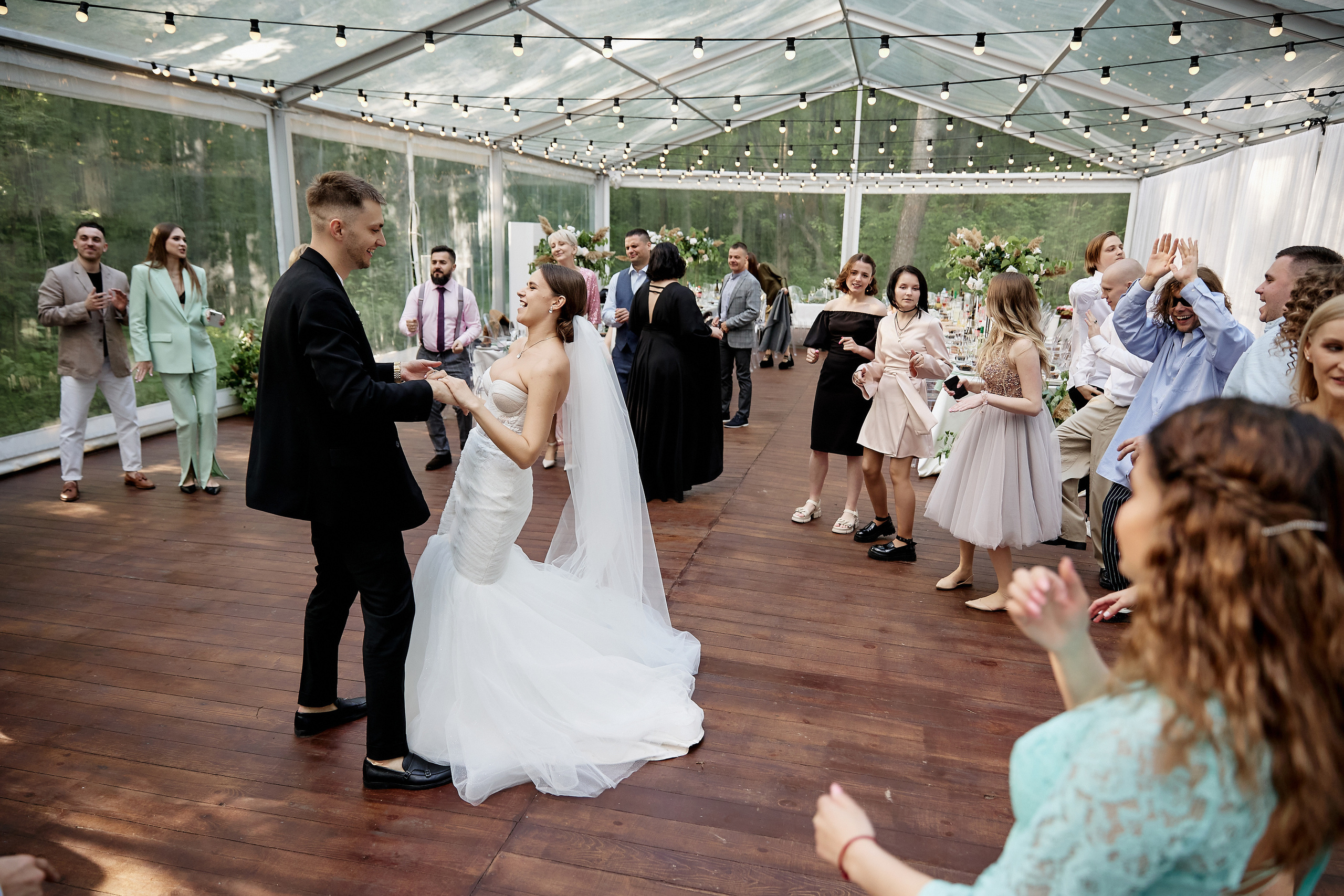 Вероника и Денис. Свадебный фотограф Москва Калуга