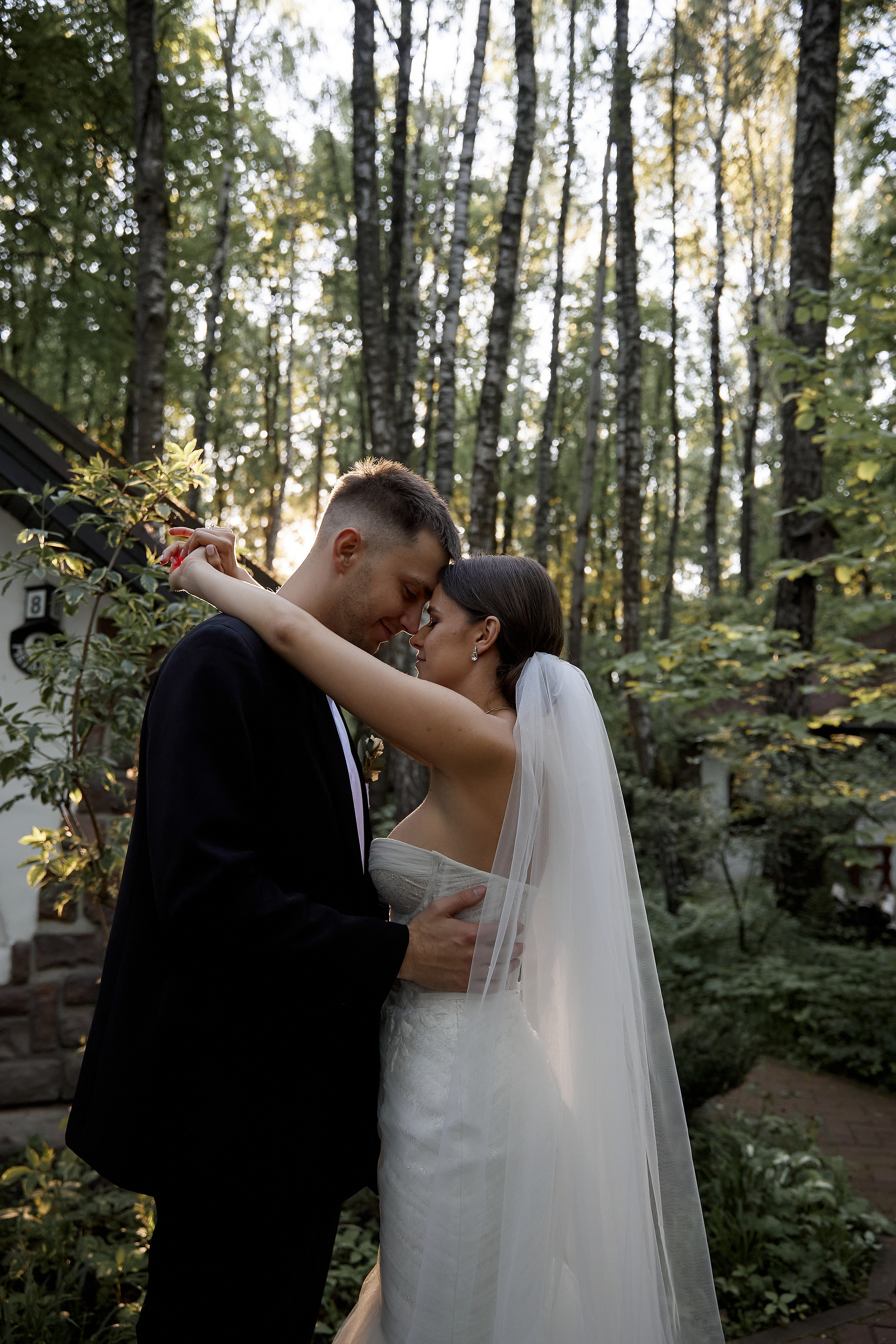 Вероника и Денис. Свадебный фотограф Москва Калуга