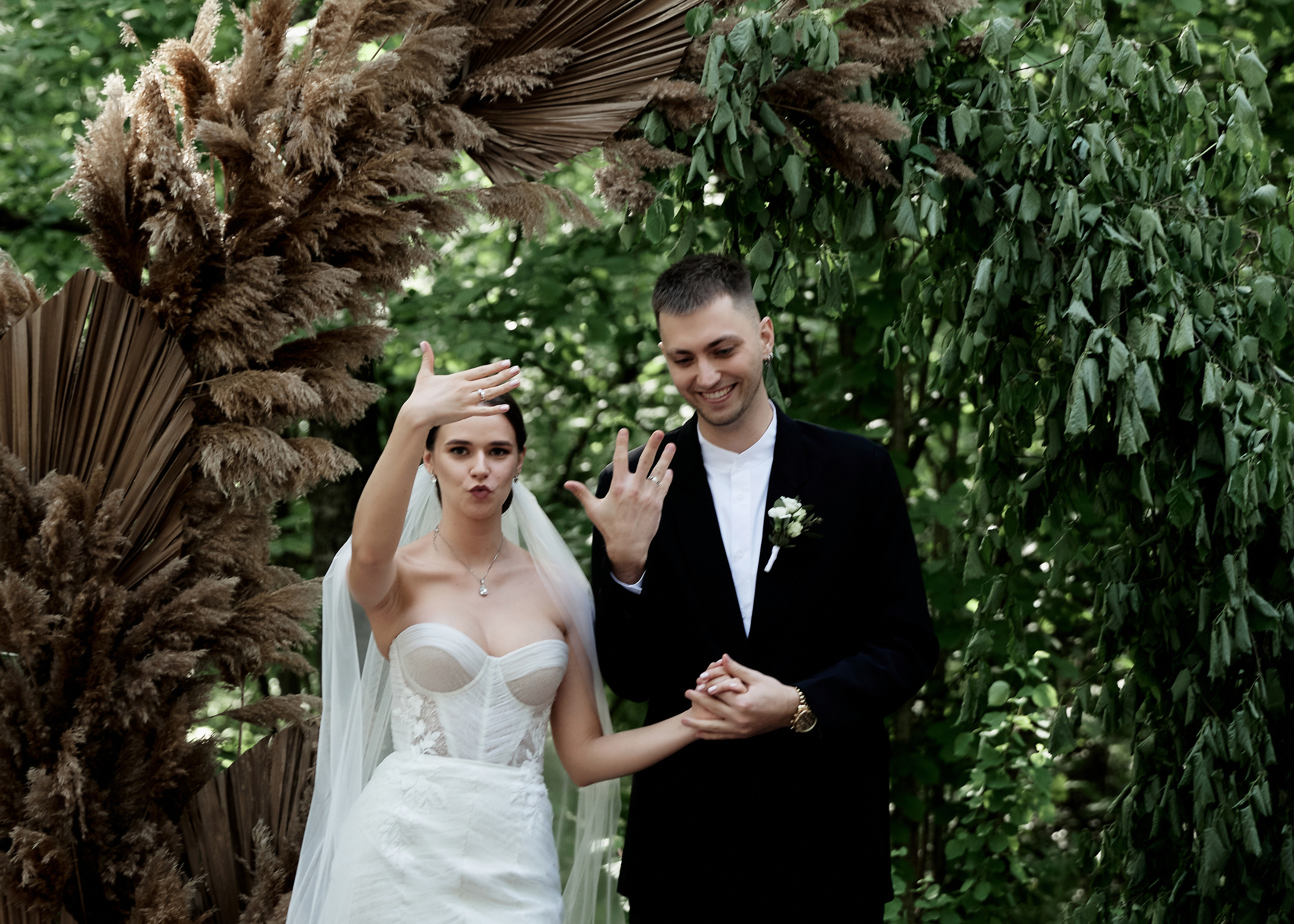 Вероника и Денис. Свадебный фотограф Москва Калуга