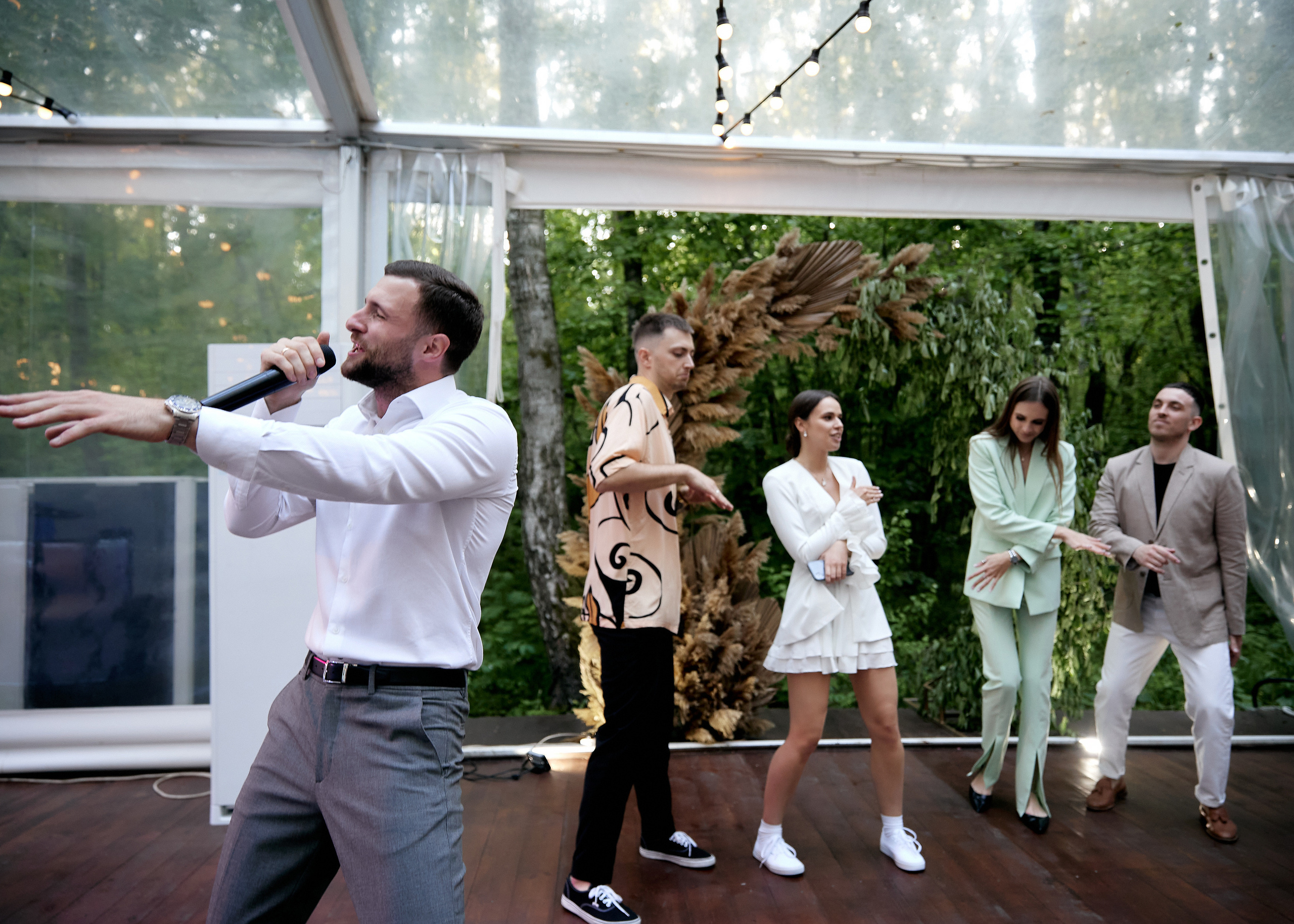 Вероника и Денис. Свадебный фотограф Москва Калуга