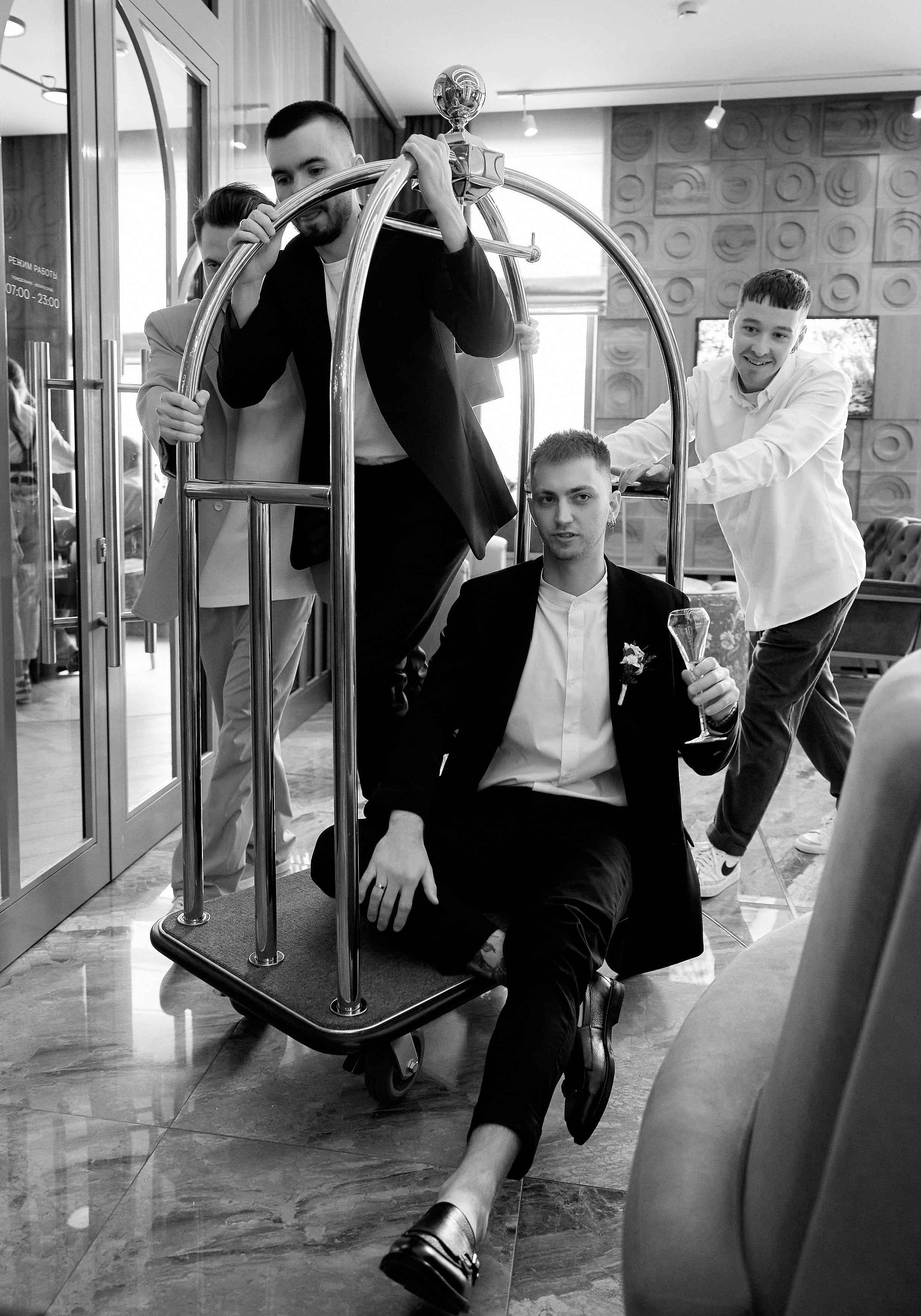 Вероника и Денис. Свадебный фотограф Москва Калуга