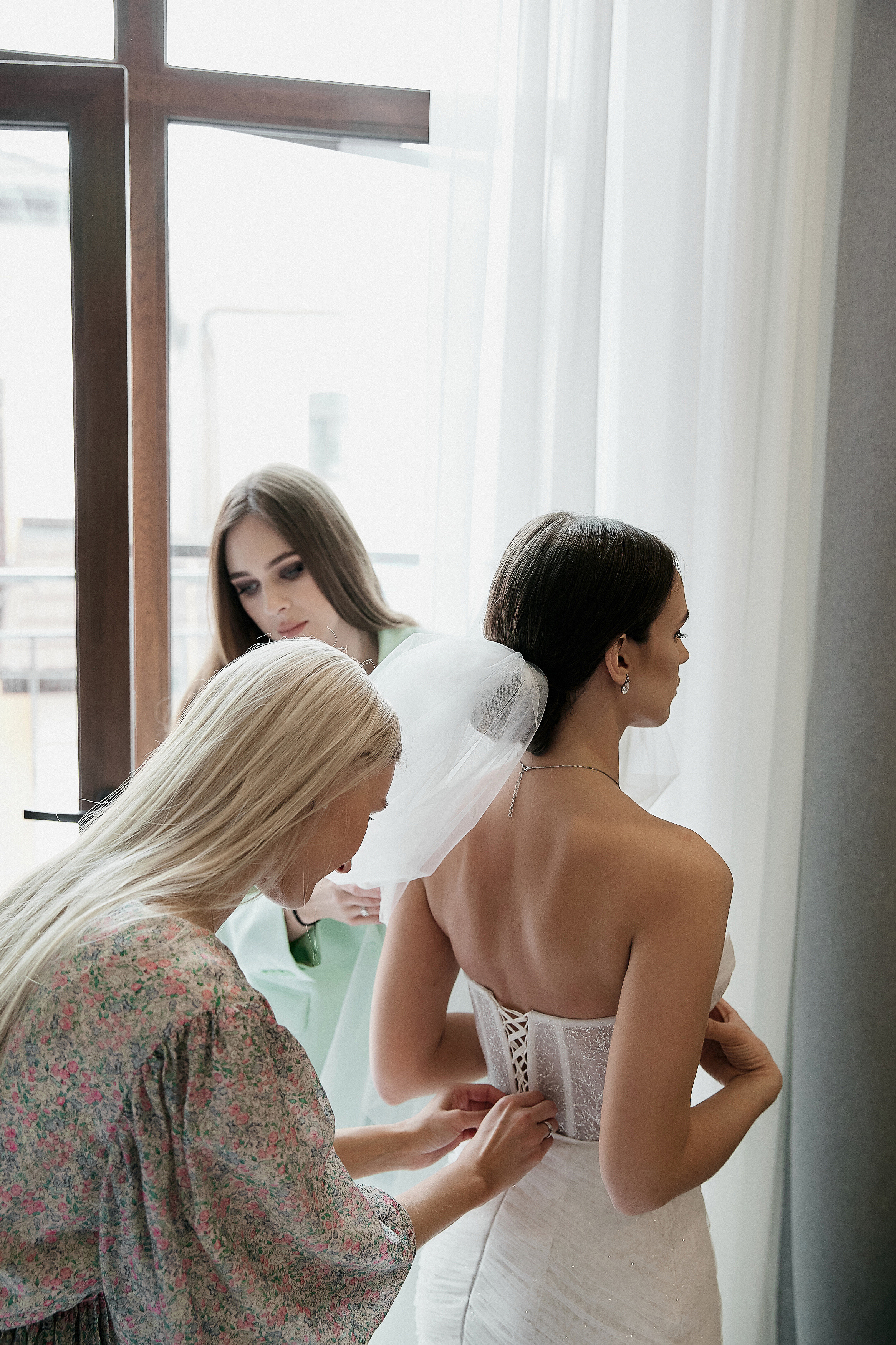 Вероника и Денис. Свадебный фотограф Москва Калуга