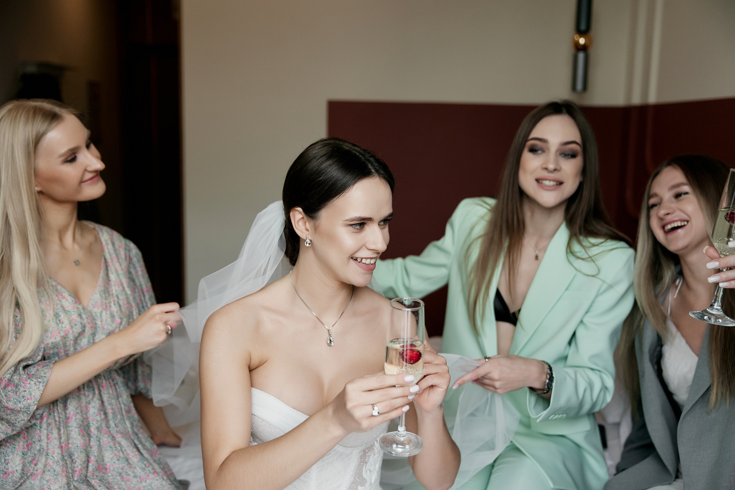 Вероника и Денис. Свадебный фотограф Москва Калуга