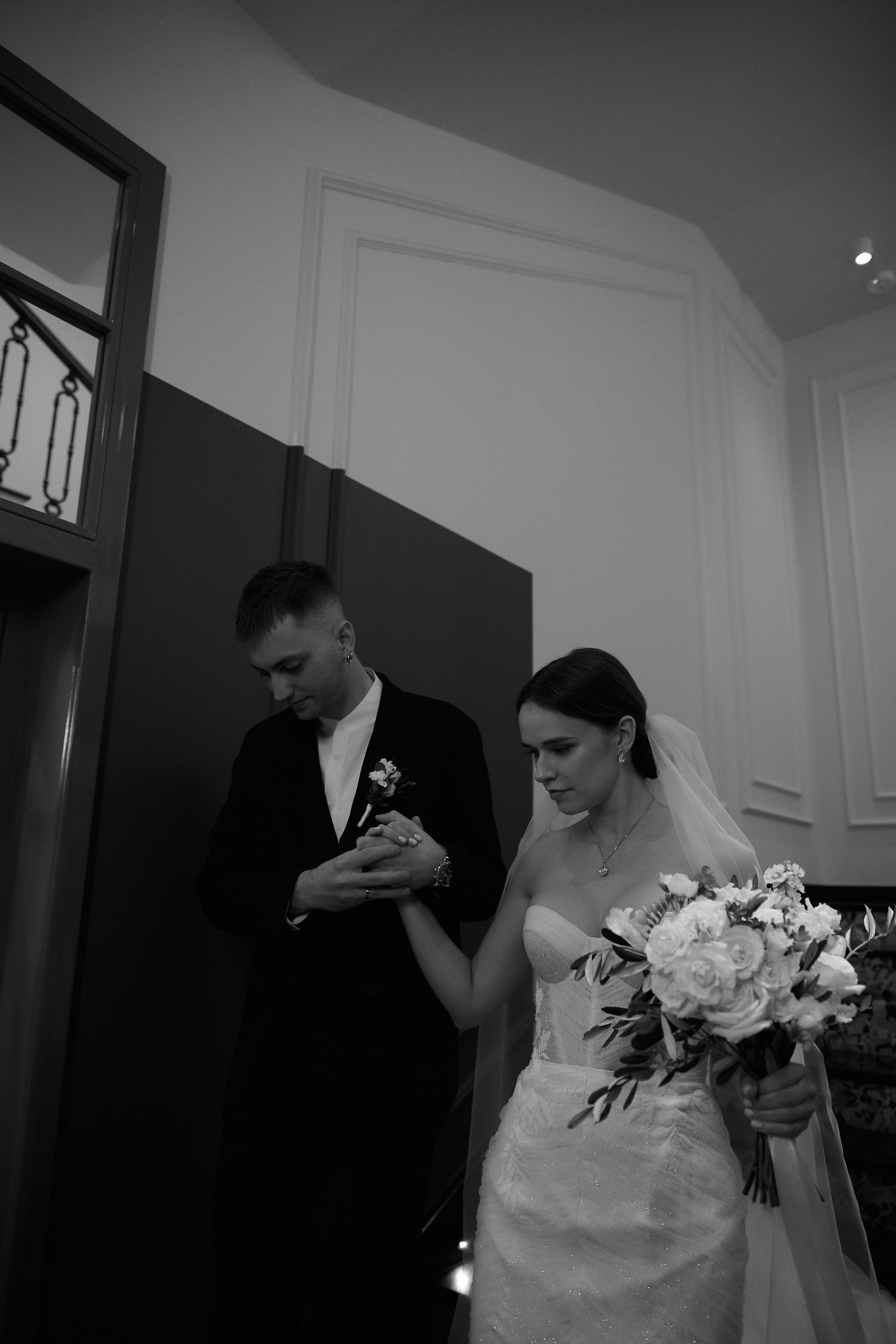 Вероника и Денис. Свадебный фотограф Москва Калуга