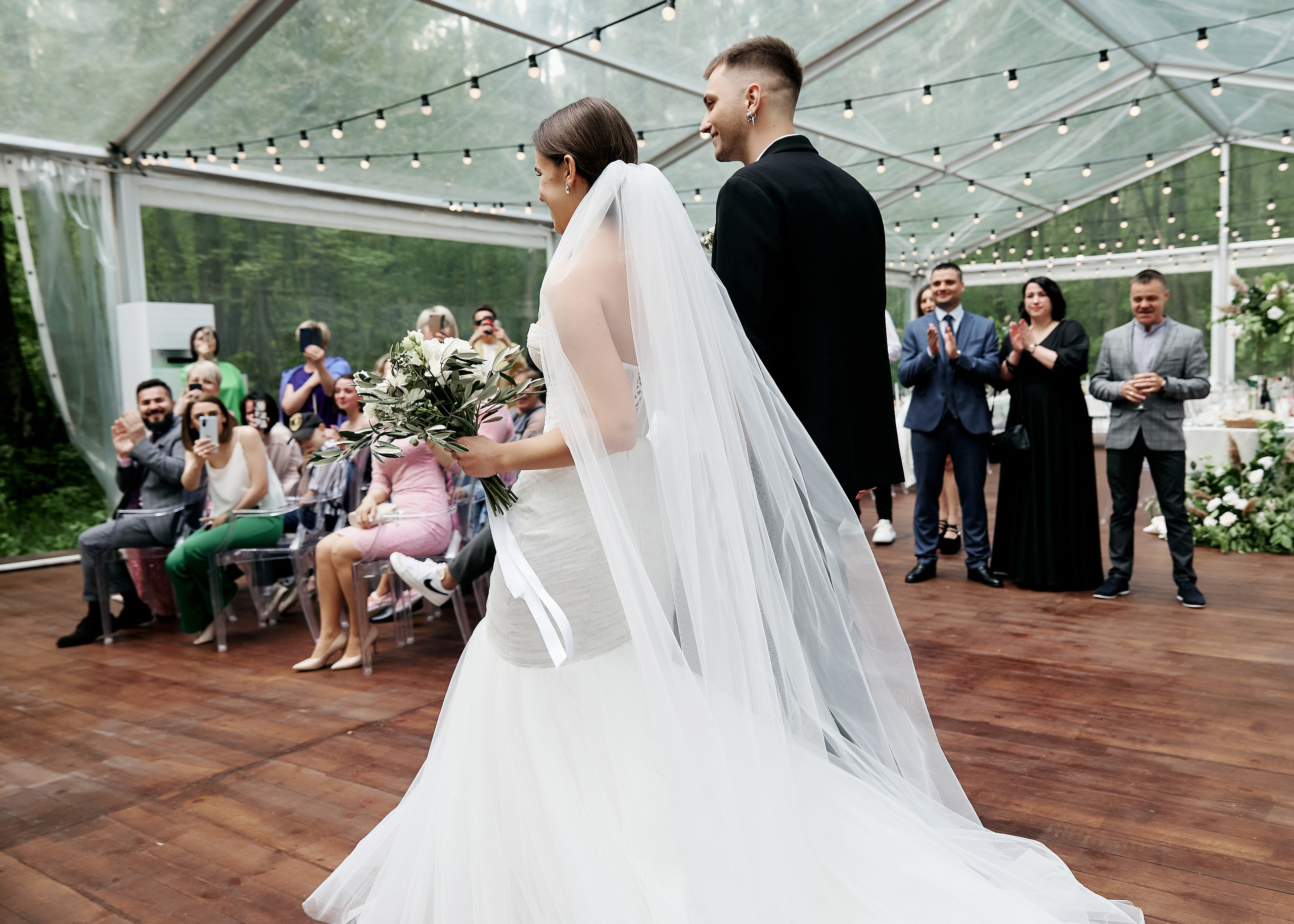 Вероника и Денис. Свадебный фотограф Москва Калуга