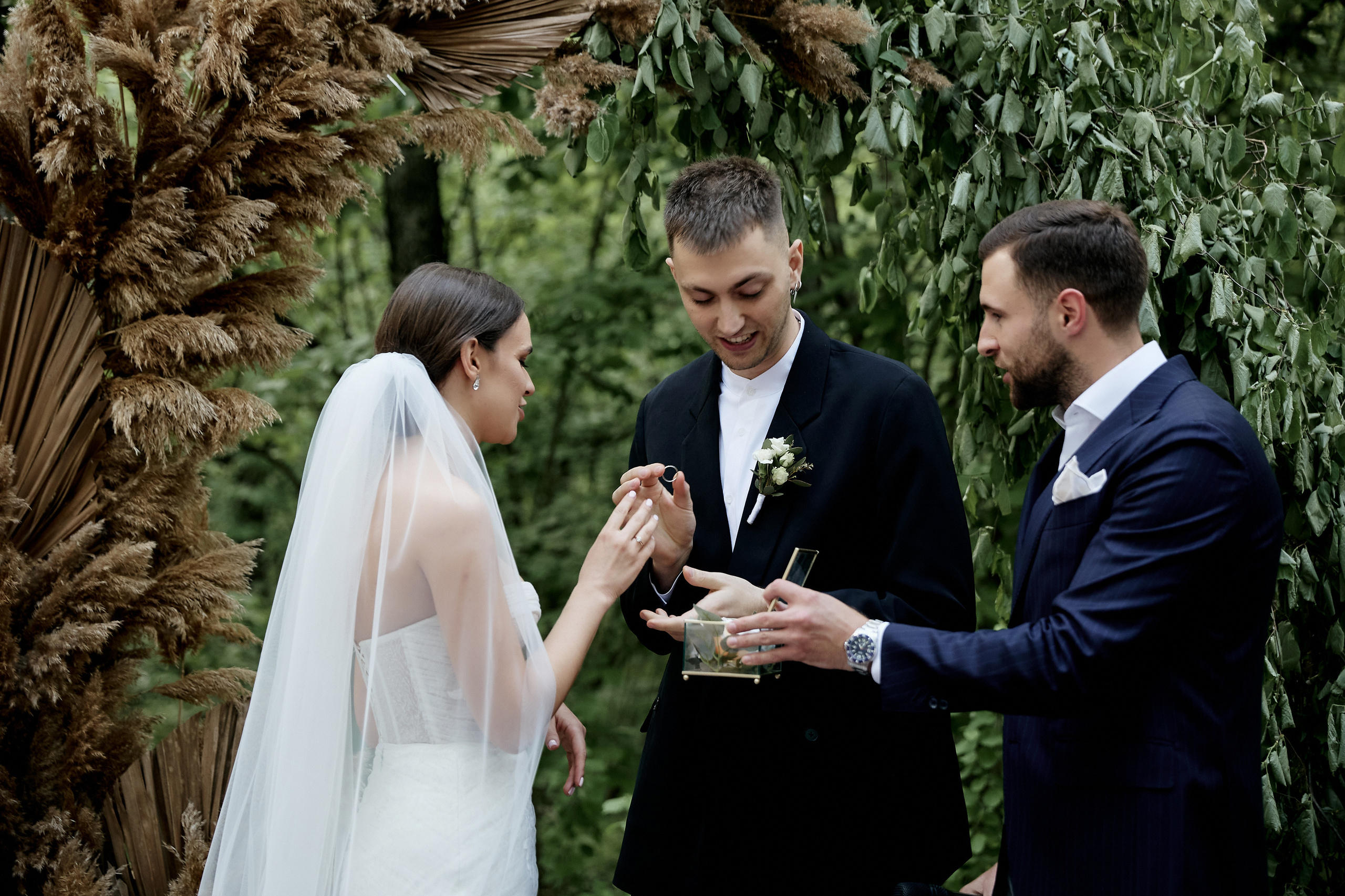 Вероника и Денис. Свадебный фотограф Москва Калуга