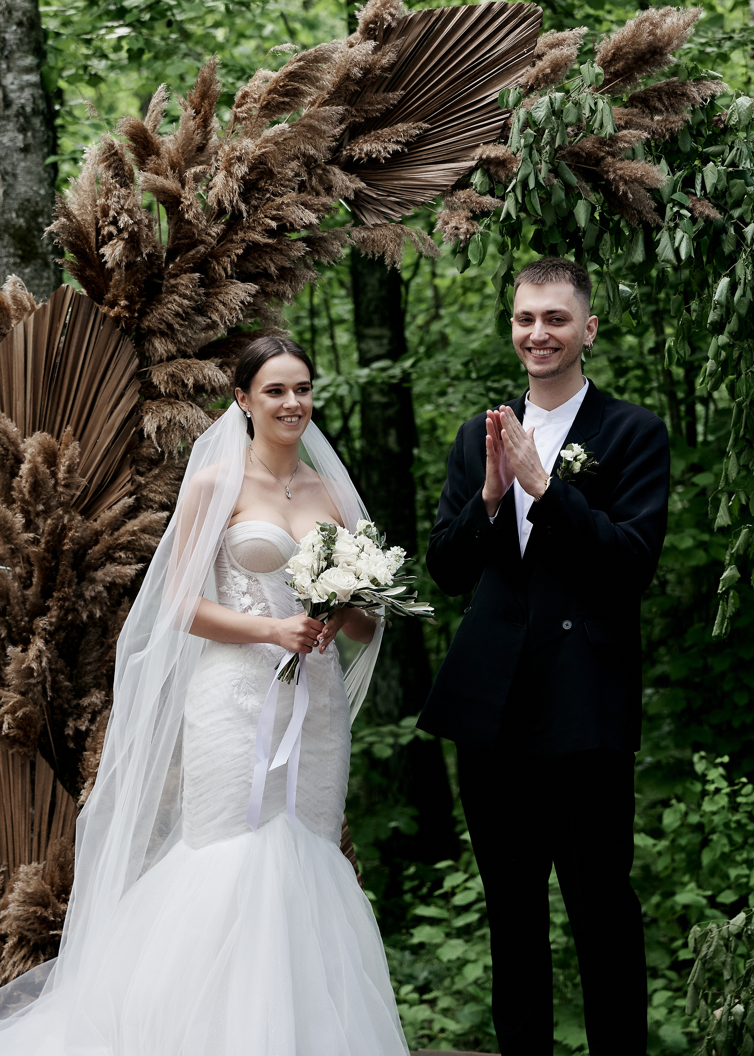 Вероника и Денис. Свадебный фотограф Москва Калуга