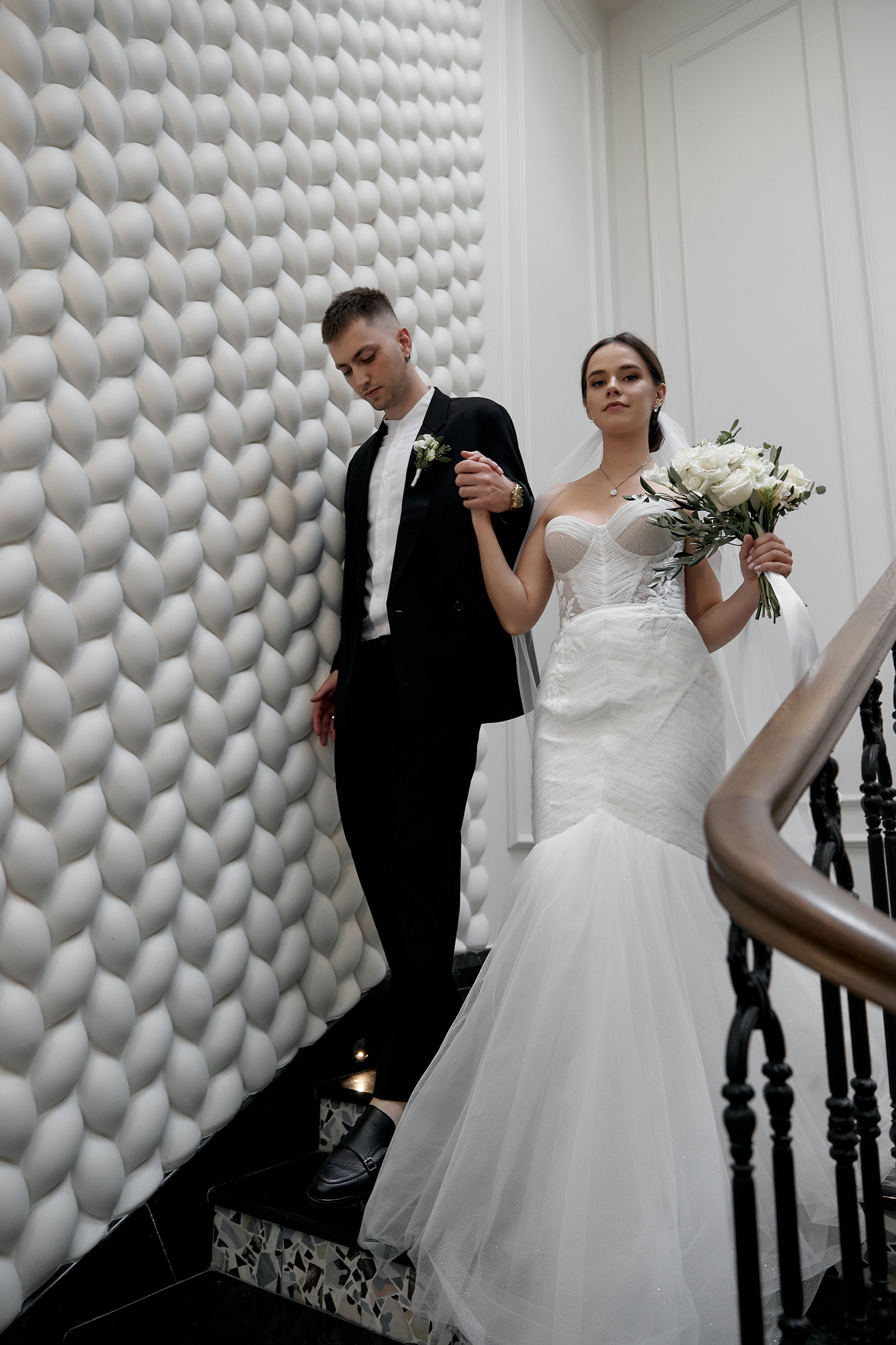 Вероника и Денис. Свадебный фотограф Москва Калуга