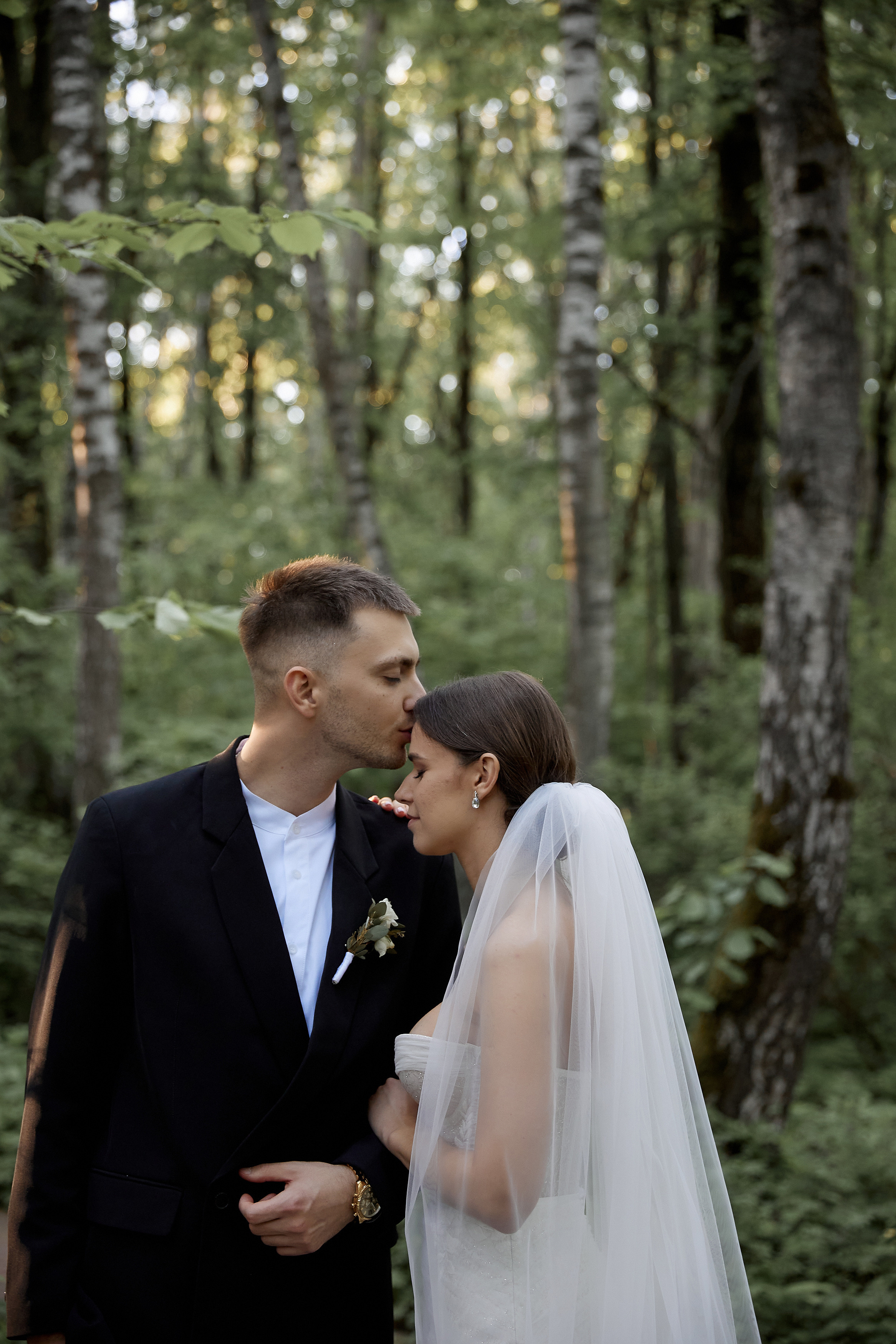 Вероника и Денис. Свадебный фотограф Москва Калуга