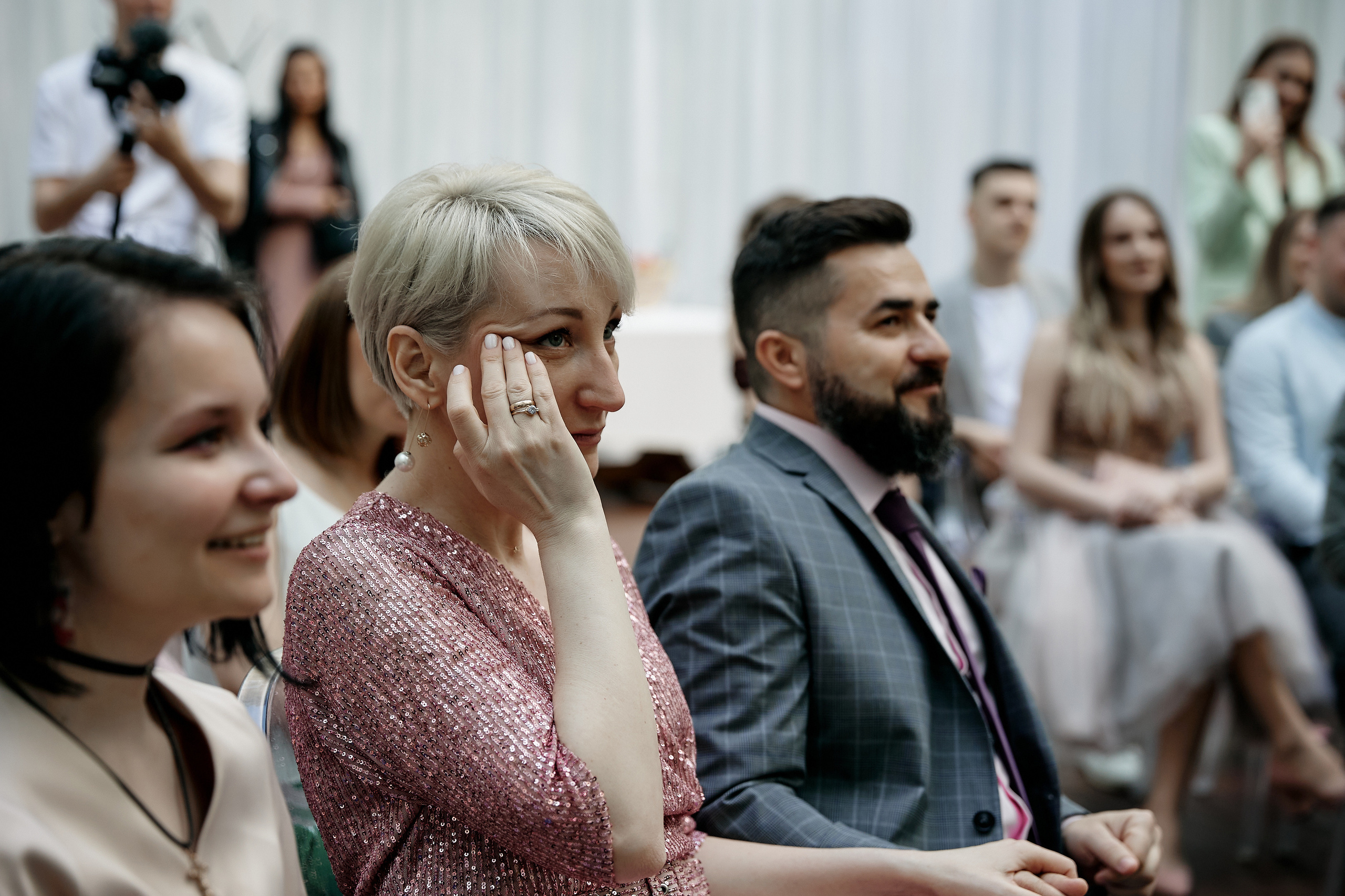 Вероника и Денис. Свадебный фотограф Москва Калуга