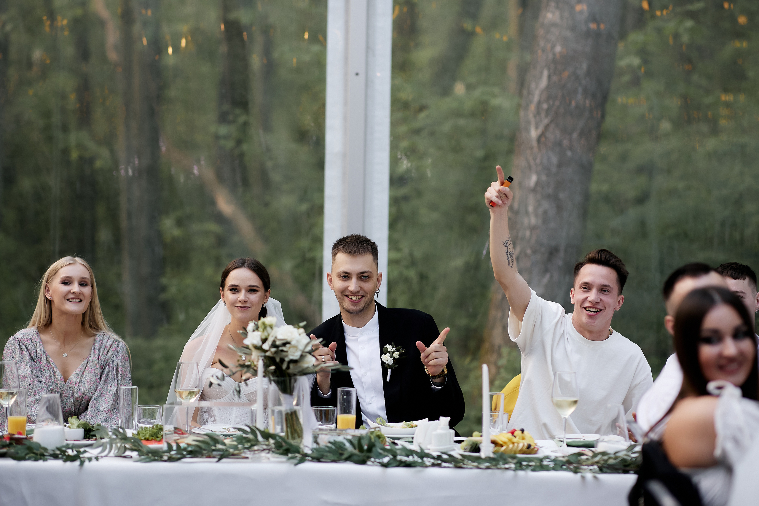 Вероника и Денис. Свадебный фотограф Москва Калуга