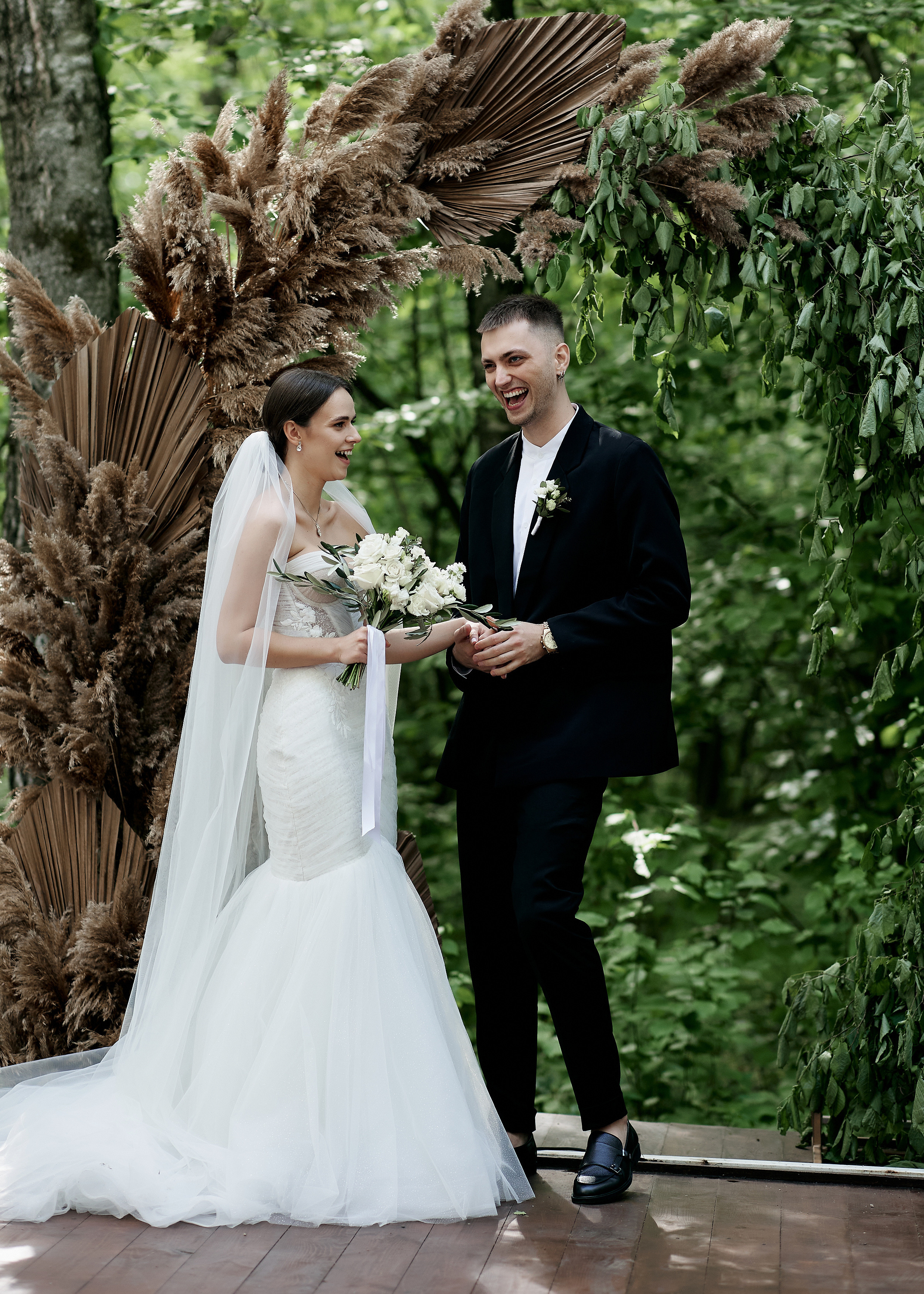 Вероника и Денис. Свадебный фотограф Москва Калуга