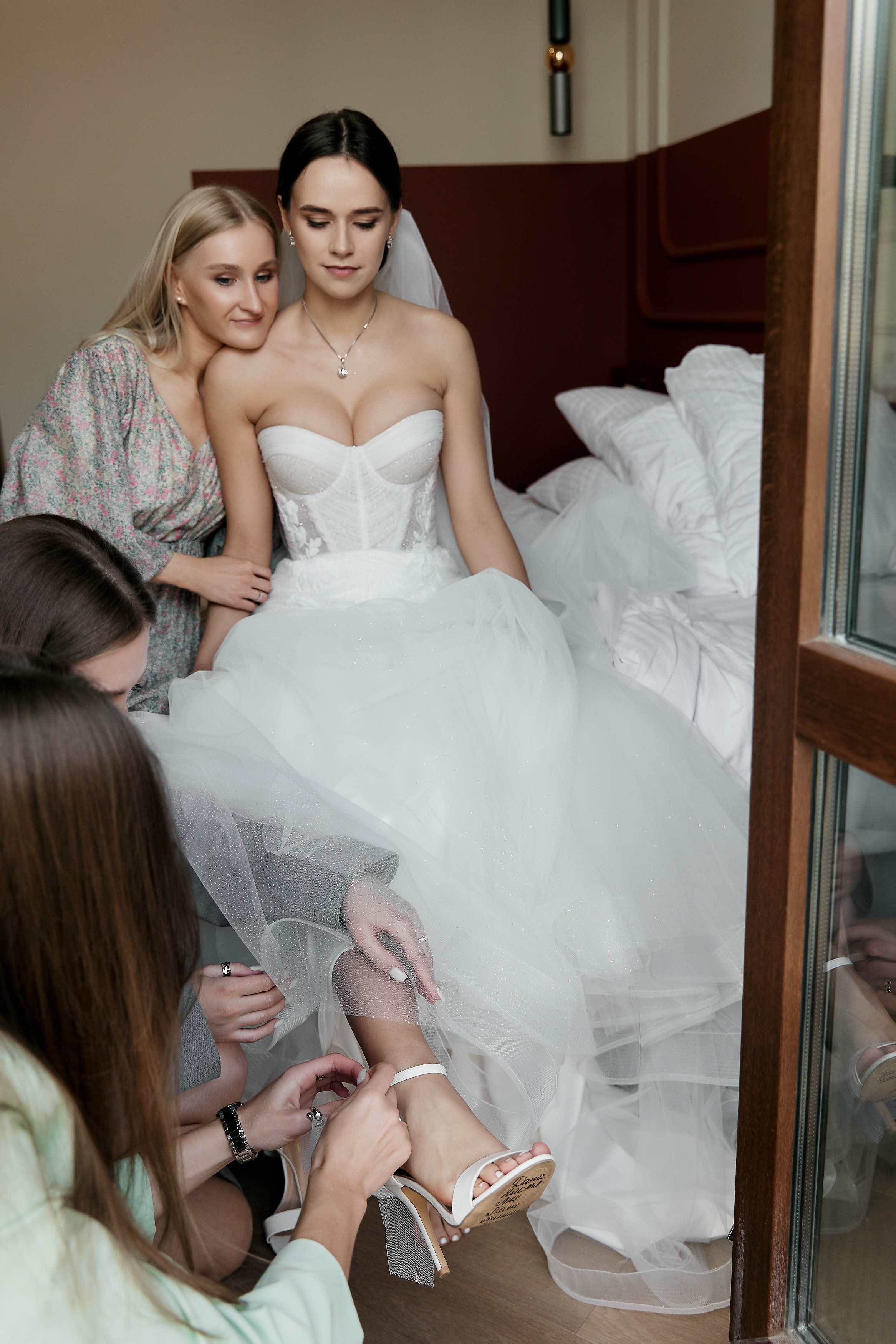 Вероника и Денис. Свадебный фотограф Москва Калуга