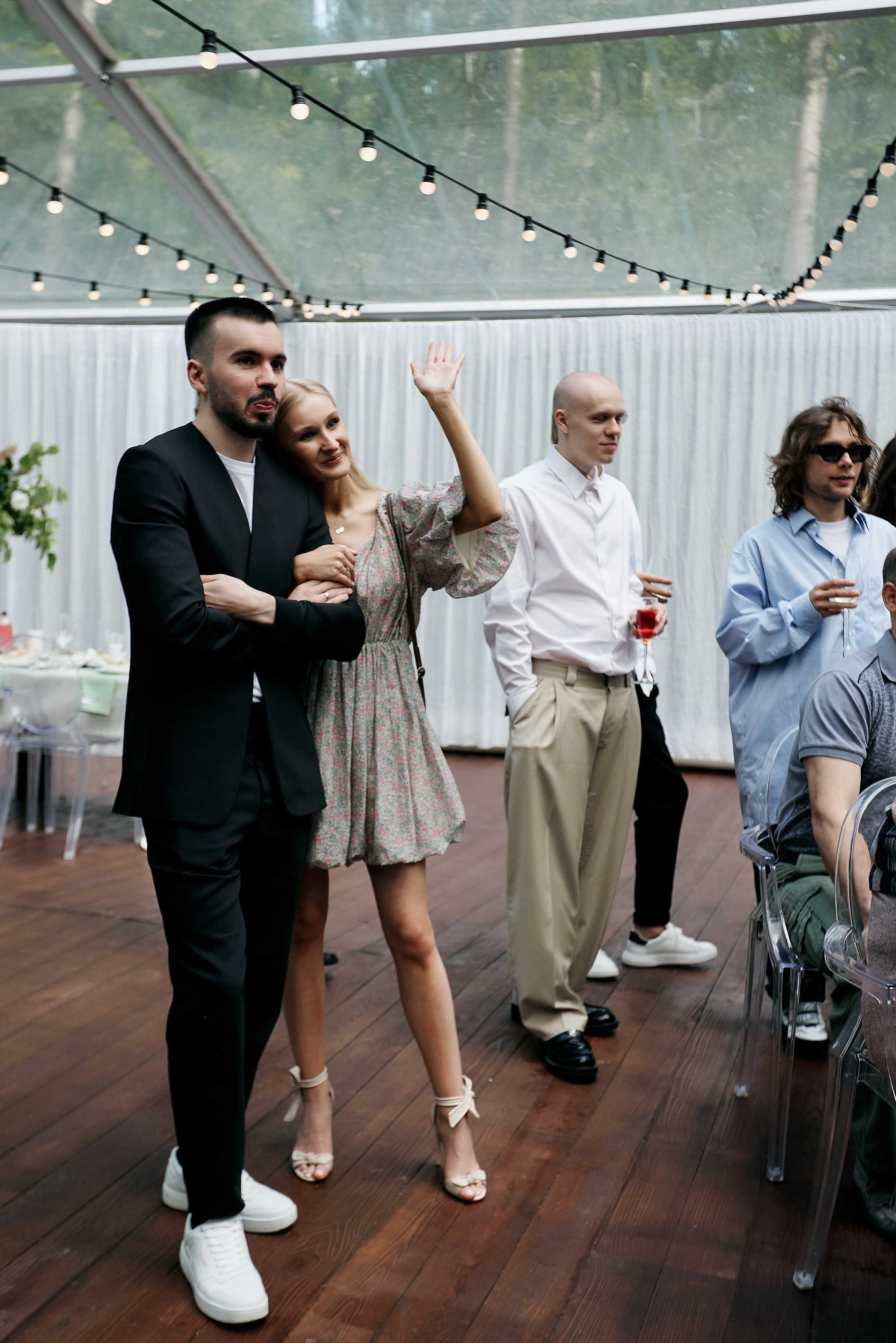 Вероника и Денис. Свадебный фотограф Москва Калуга