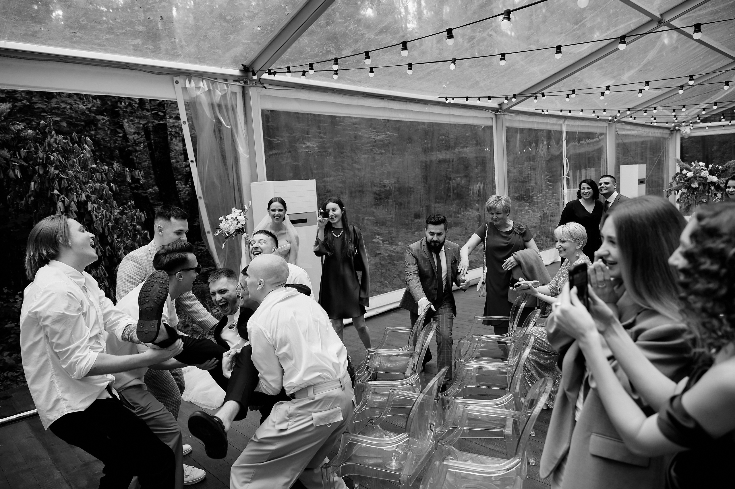 Вероника и Денис. Свадебный фотограф Москва Калуга