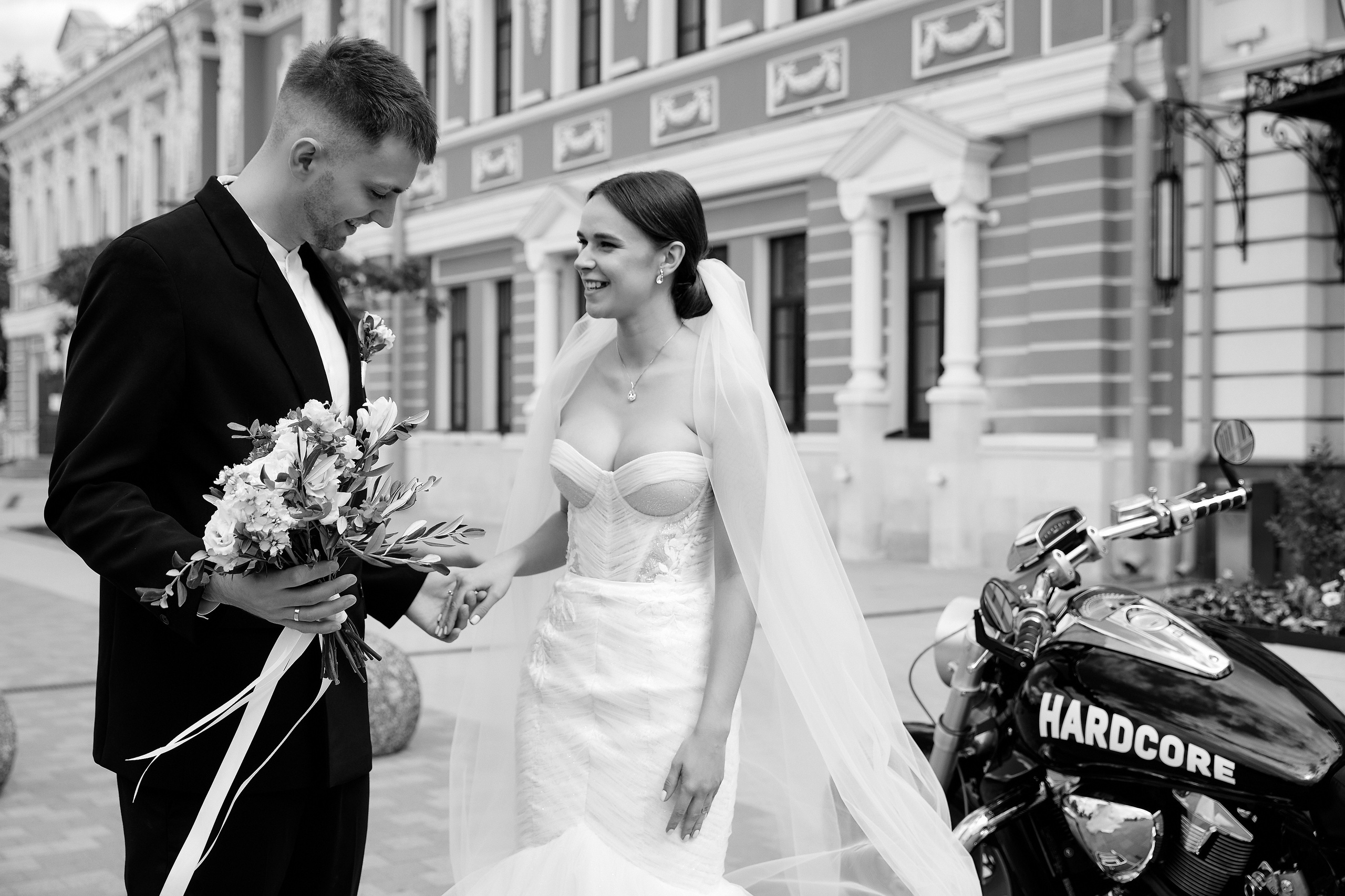 Вероника и Денис. Свадебный фотограф Москва Калуга