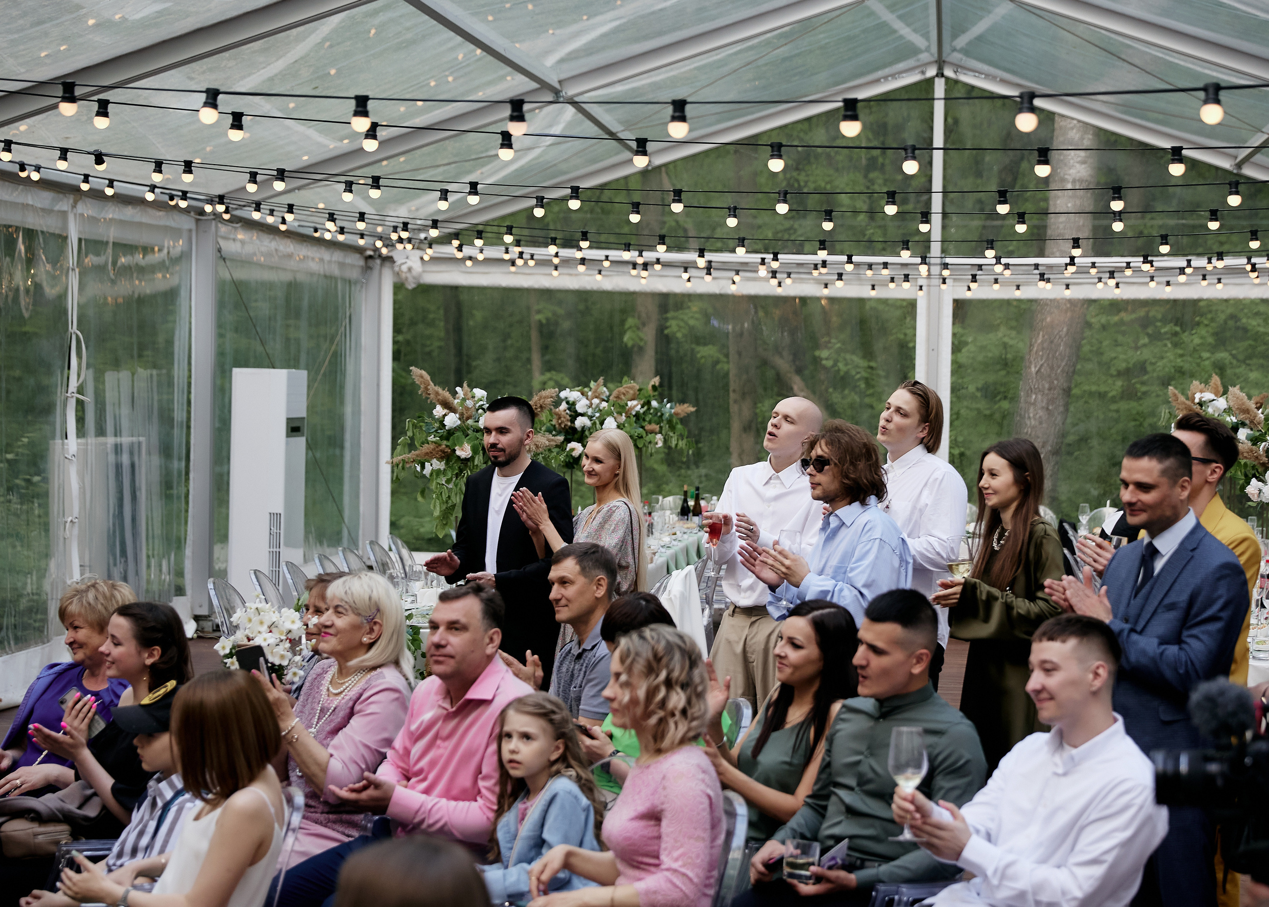 Вероника и Денис. Свадебный фотограф Москва Калуга