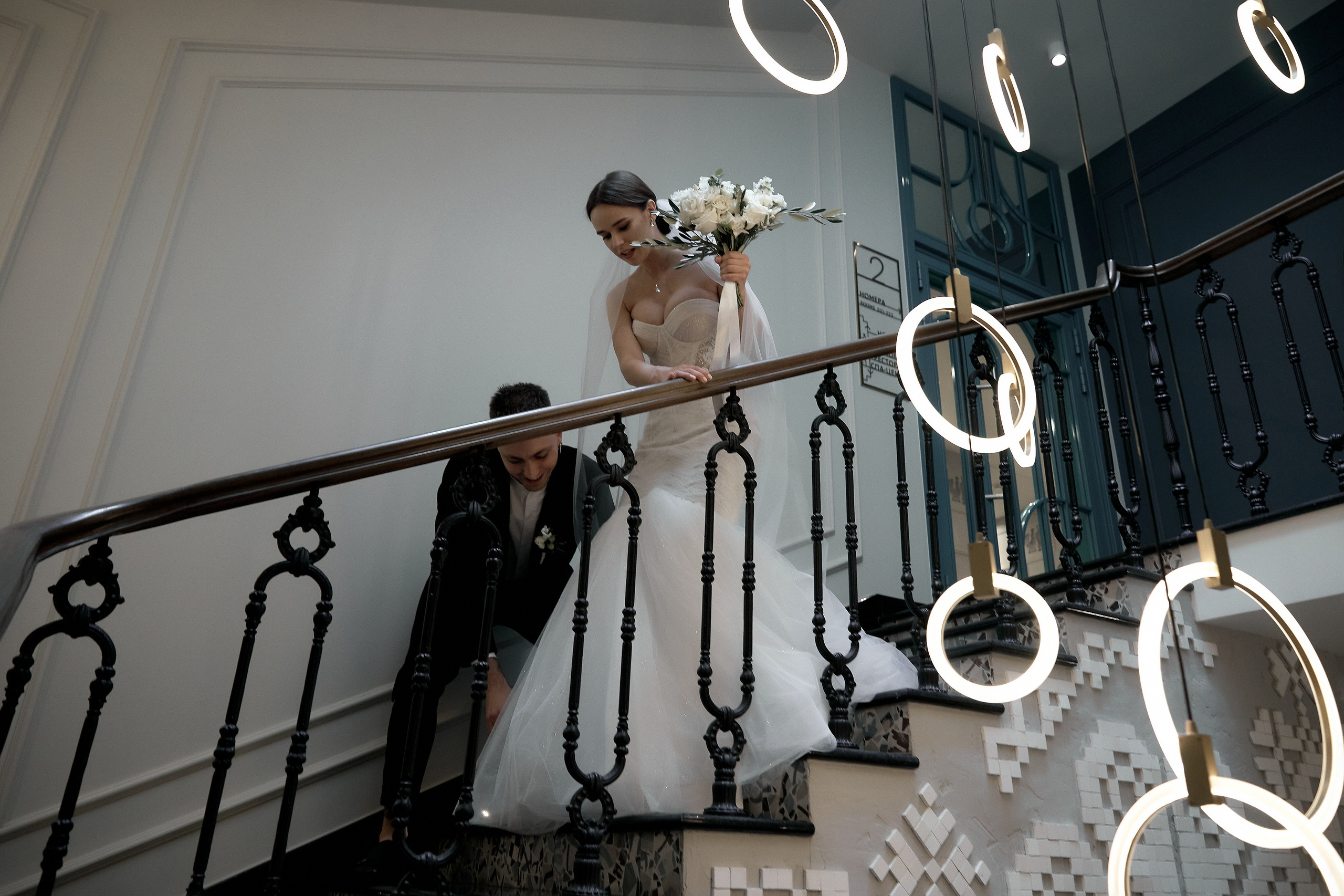 Вероника и Денис. Свадебный фотограф Москва Калуга