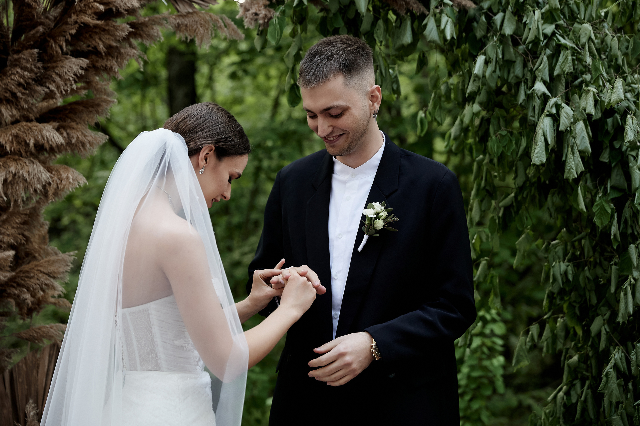 Вероника и Денис. Свадебный фотограф Москва Калуга